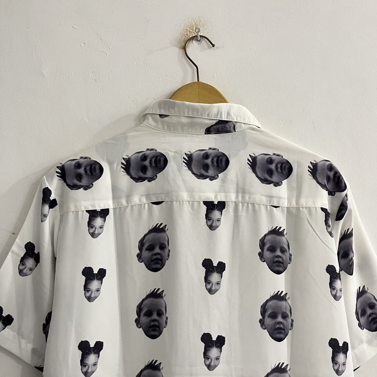 Japanese Brand Blacksmith Baby Face Iconic Button Up Shirt Size US M / EU 48-50 / 2 - 5 Thumbnail