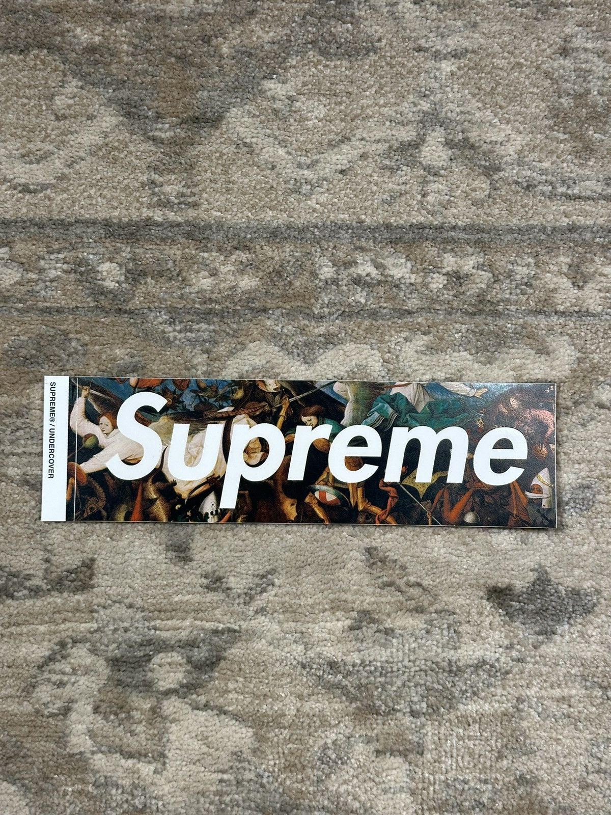 Supreme × Undercover Supreme Undercover Angels Sticker Size ONE SIZE - 1 Thumbnail