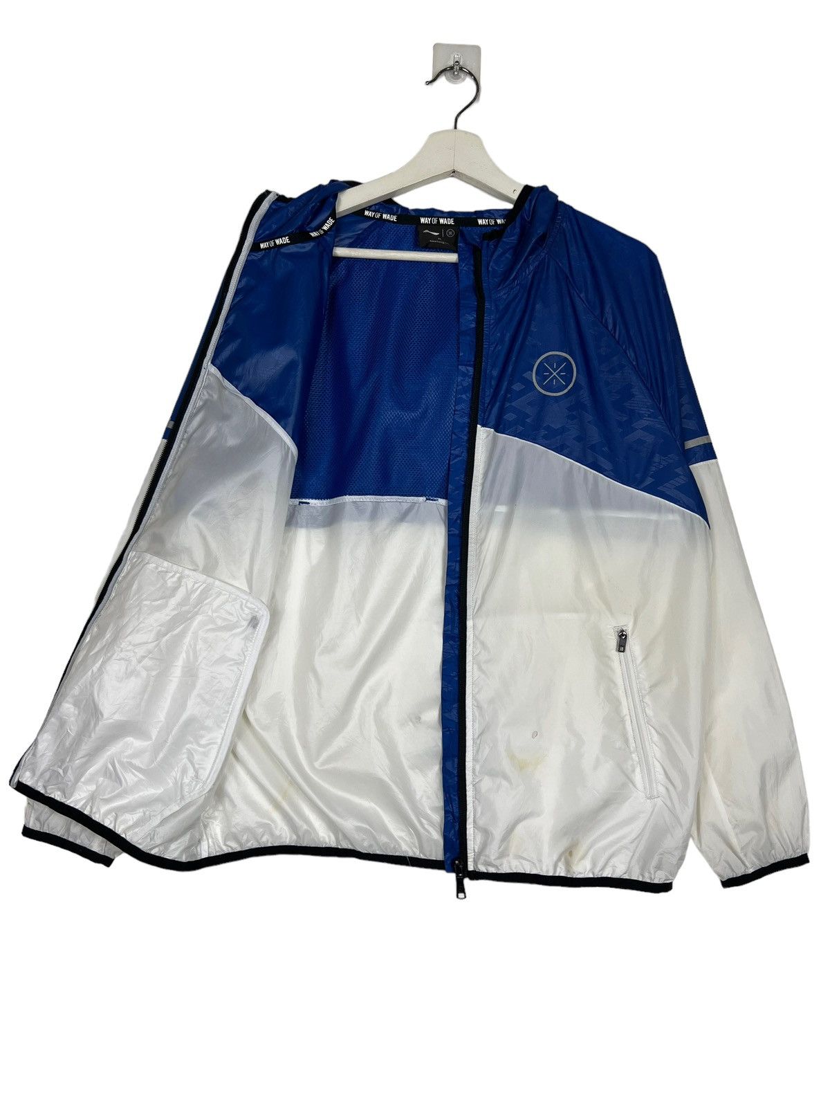 Li-Ning 🔥 LI NING WINDBREAKER TWO TONE COLOR Size US M / EU 48-50 / 2 - 8 Thumbnail