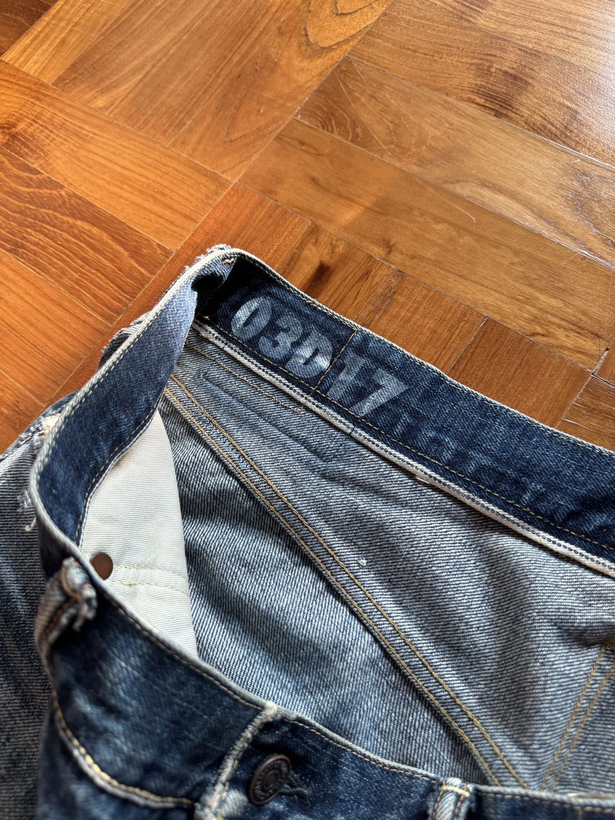 Visvim Visvim 03D17 Social Sculpture Jeans Size US 37 - 3 Thumbnail