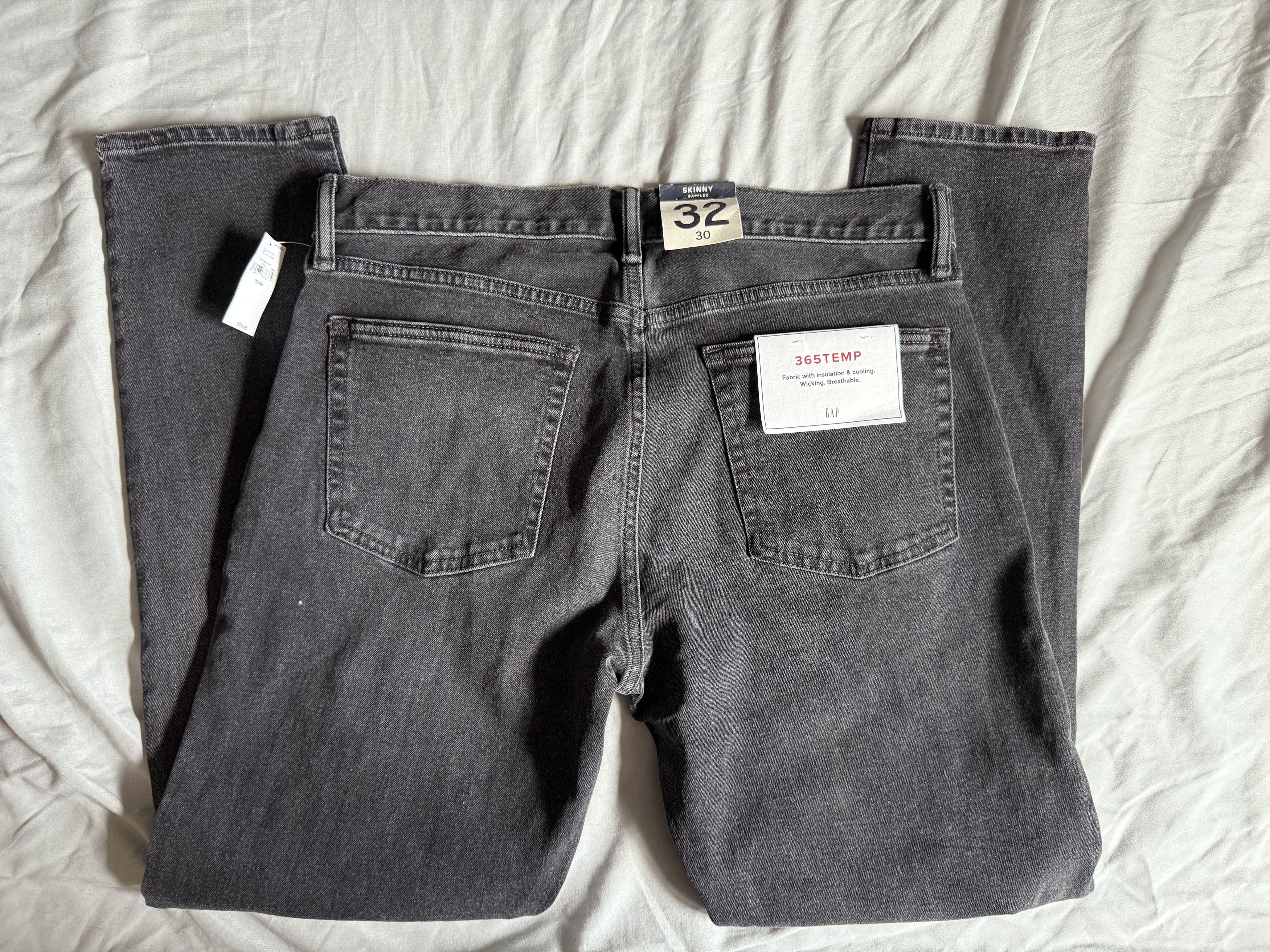 Gap Gap 365TEMP Skinny Jeans with GapFlex 32x30 $89.95 Size US 32 / EU 48 - 2 Thumbnail