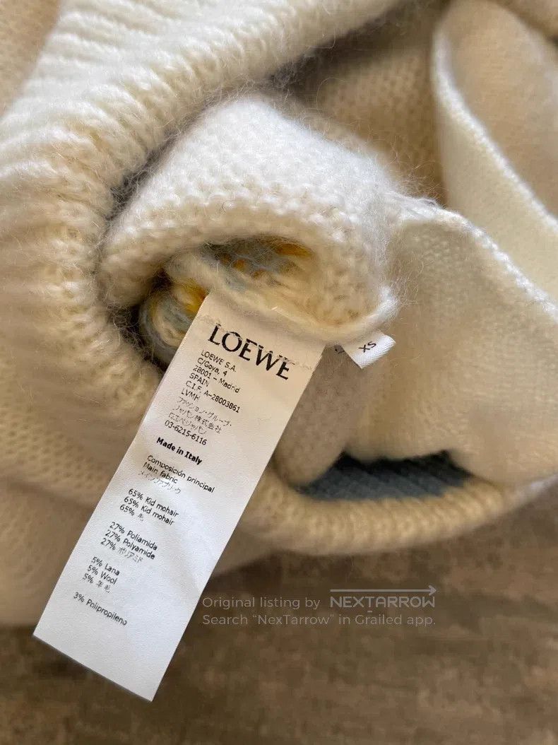 Loewe Loewe Dilraba Inspired Cardigan Jacket Size XS / US 0-2 / IT 36-38 - 5 Thumbnail