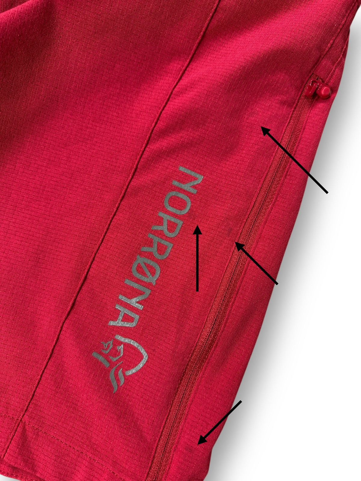 Norrona Norrona Fjora Flex1 Lighweight Shorts Women’s Hiking Outdoor Size 32" / US 10 / IT 46 - 19 Thumbnail
