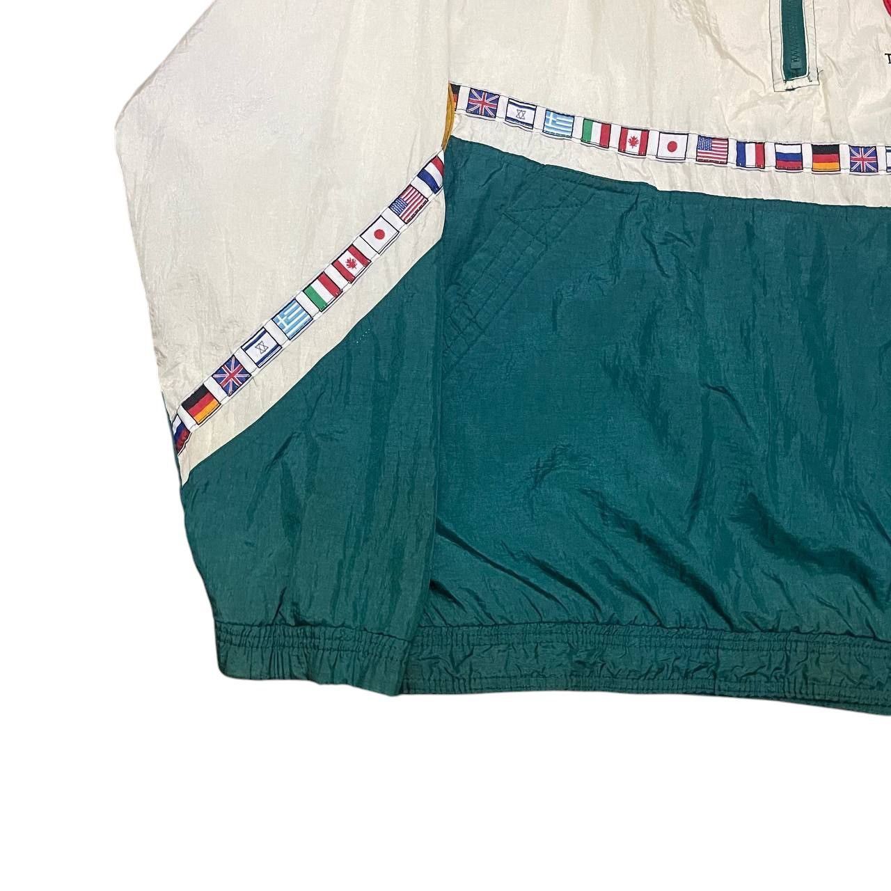 Starter Vintage 1996 Starter x Olympic Atlanta Quater Zipper Size US L / EU 52-54 / 3 - 3 Thumbnail