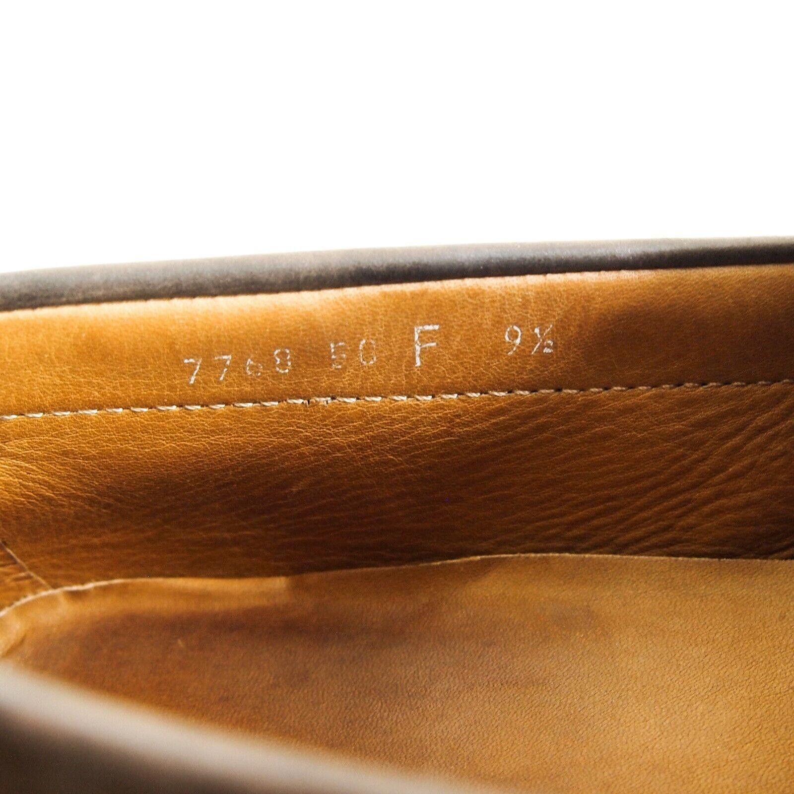Santoni Santoni Driving Loafers Brown Leather Size EU 43.5 F US 10.5 Size US 10.5 / EU 43-44 - 9 Thumbnail