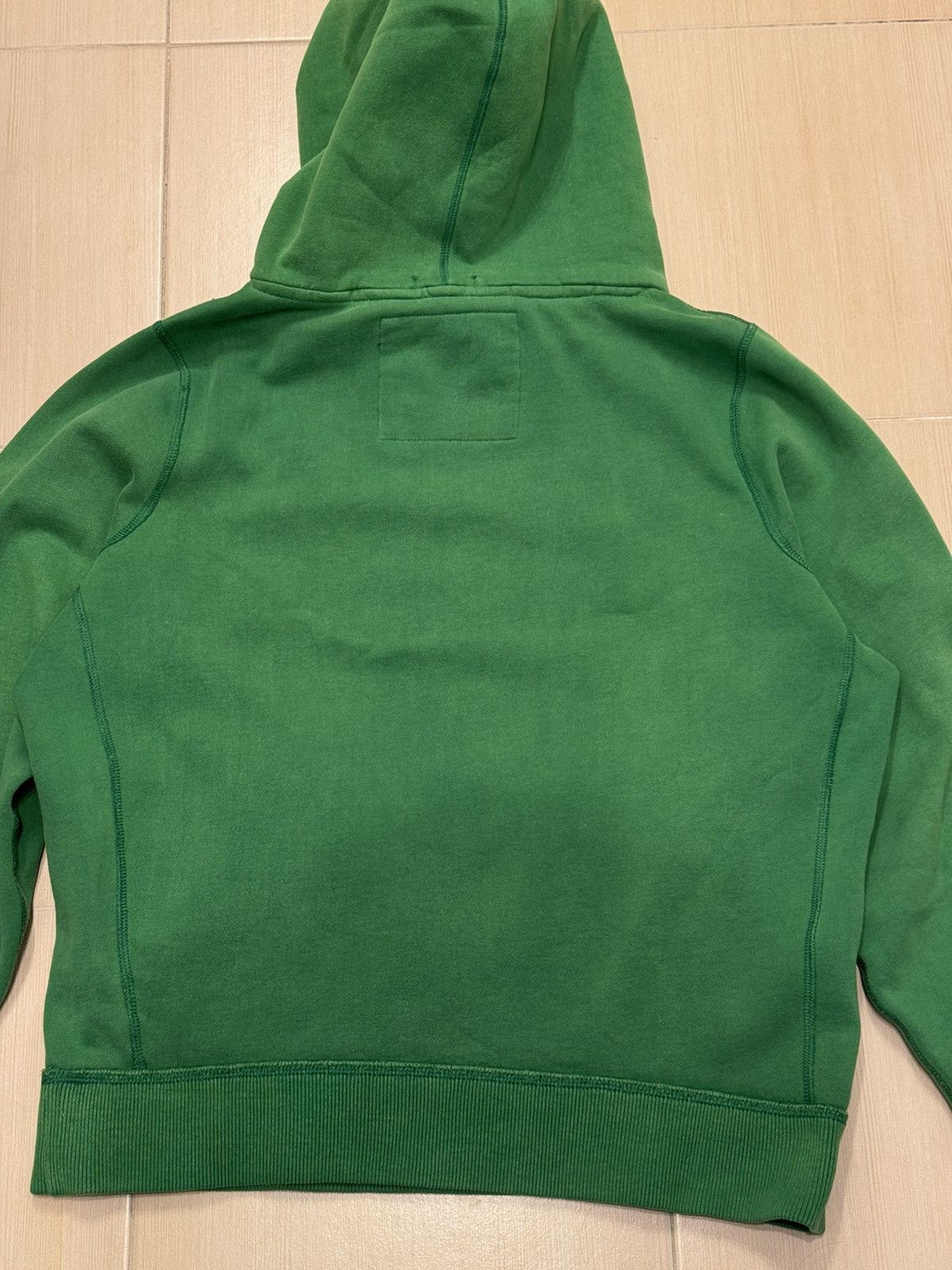 Abercrombie & Fitch Abercrombie & Fitch Green Rare Vintage Hoodie Size US M / EU 48-50 / 2 - 8 Thumbnail