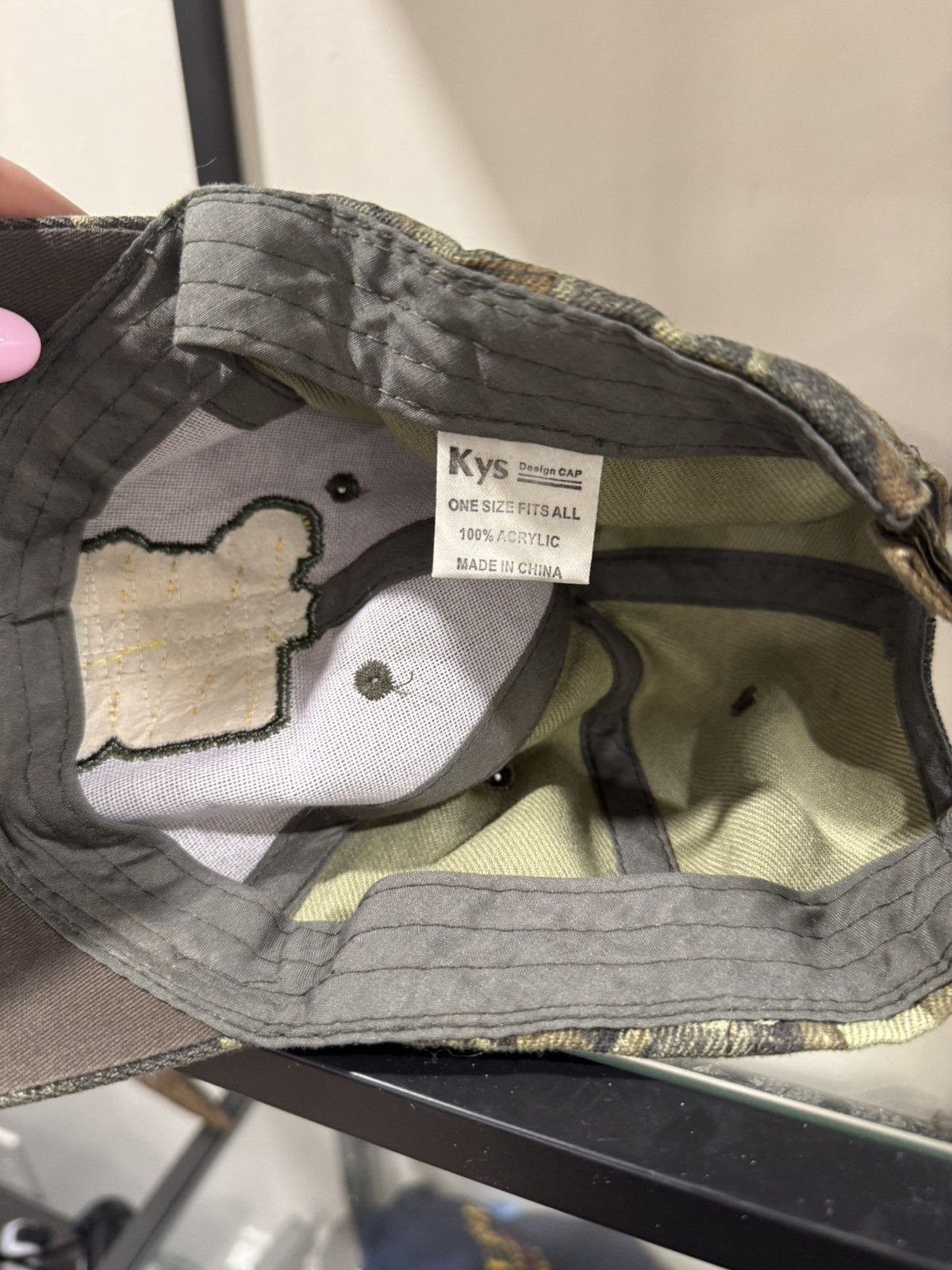 Realtree RealTree Camo Hat Shut up and Hunt Deer Logo Vintage Size ONE SIZE - 2 Thumbnail