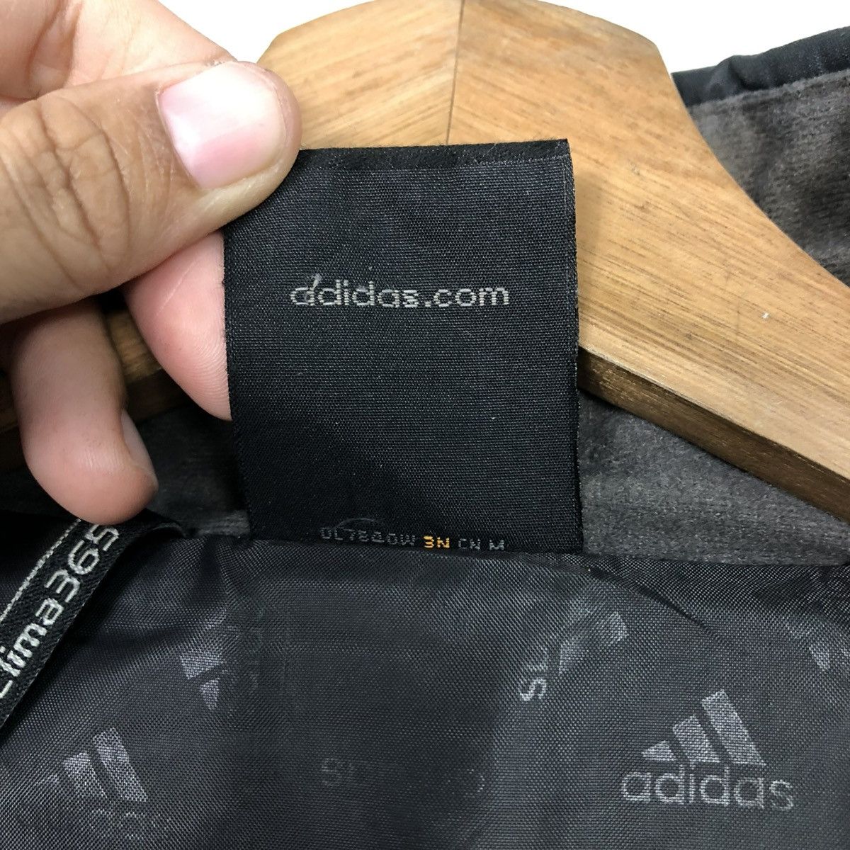 Adidas 🔥VINTAGE ZIPPER PUFFER JACKET ADIDAS QUILTED Size US S / EU 44-46 / 1 - 20 Thumbnail