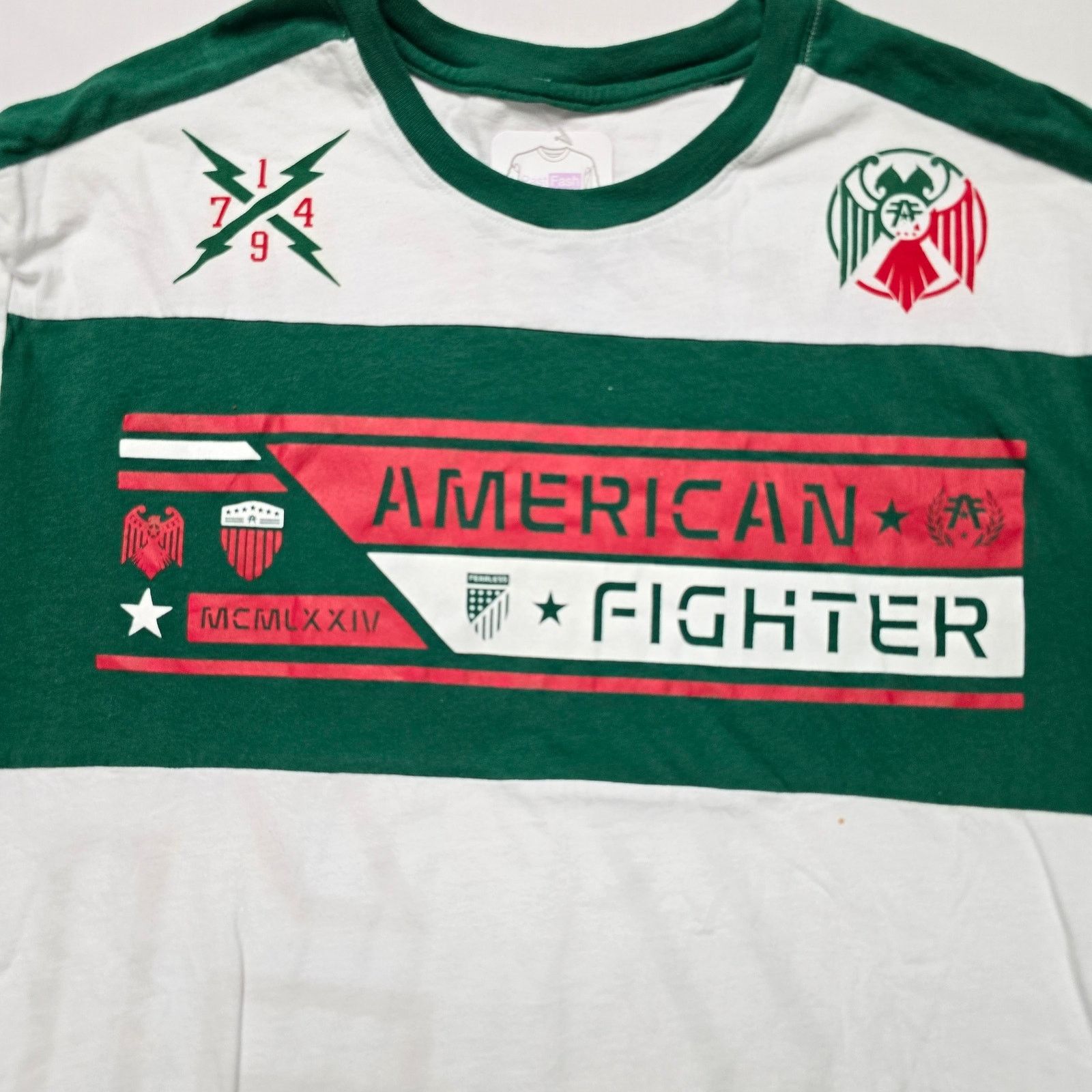 Other American Fighter Shirt 1974 Premium Athletics White XL Tee Size US XL / EU 56 / 4 - 2 Thumbnail