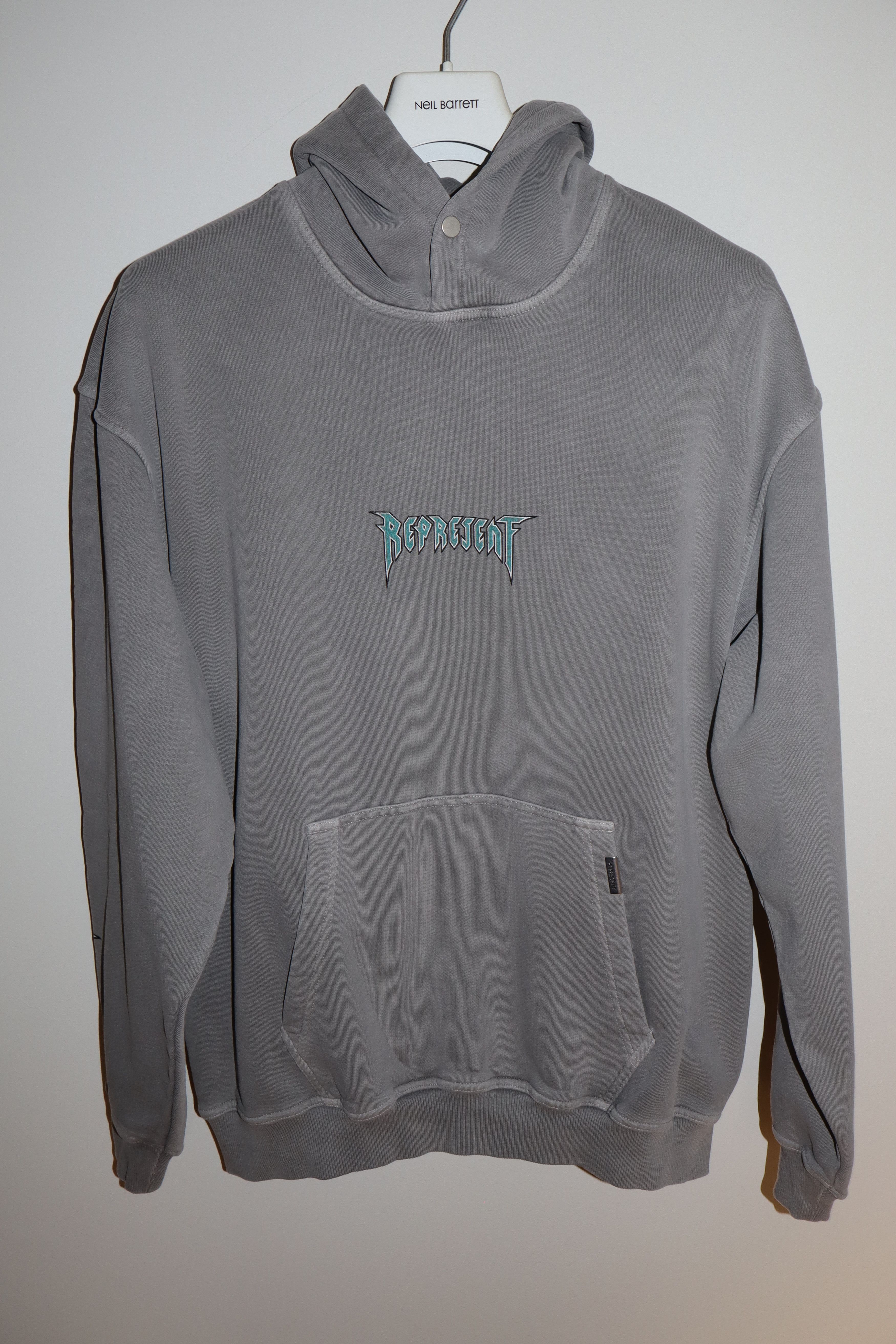 Represent Clo. Rock logo hoodie Size US L / EU 52-54 / 3 - 1 Thumbnail