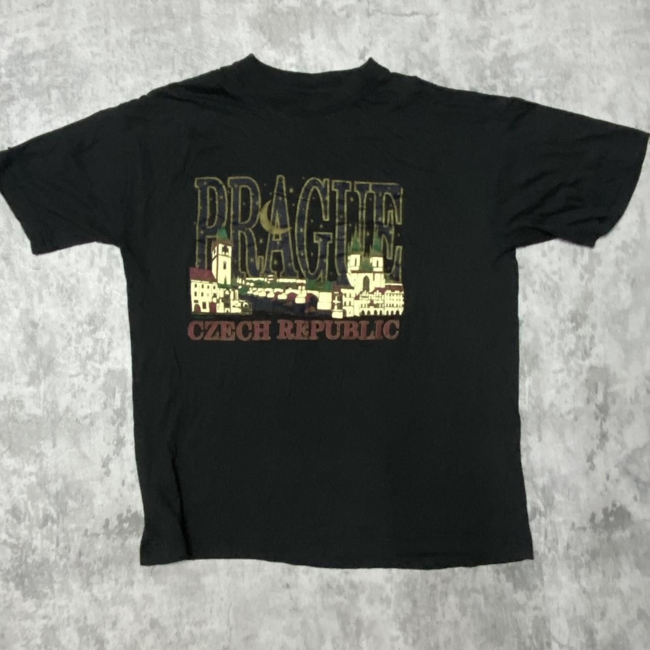Other Black Prague Czech Republic t-shirt Size US M / EU 48-50 / 2 - 1 Thumbnail