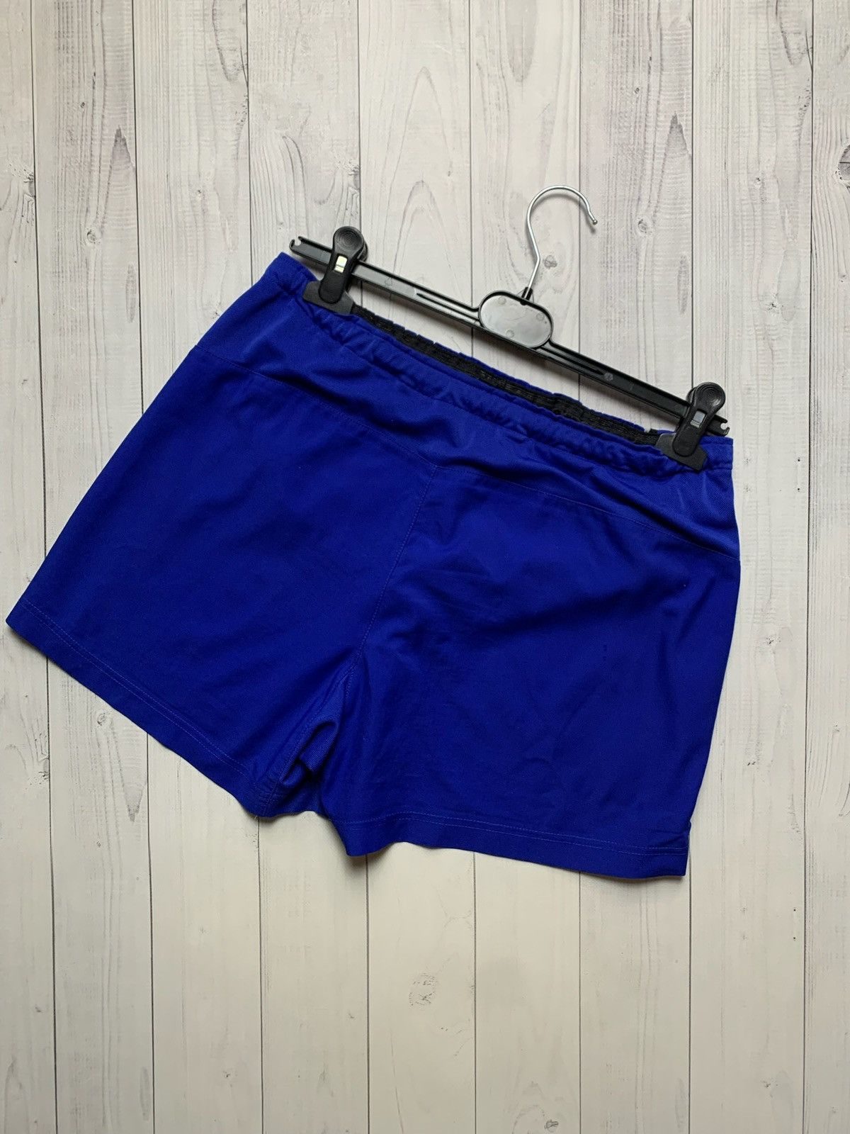 Nike × Vintage Vintage Nike Manchester United soccer shorts blue rare S Size US 30 / EU 46 - 4 Thumbnail