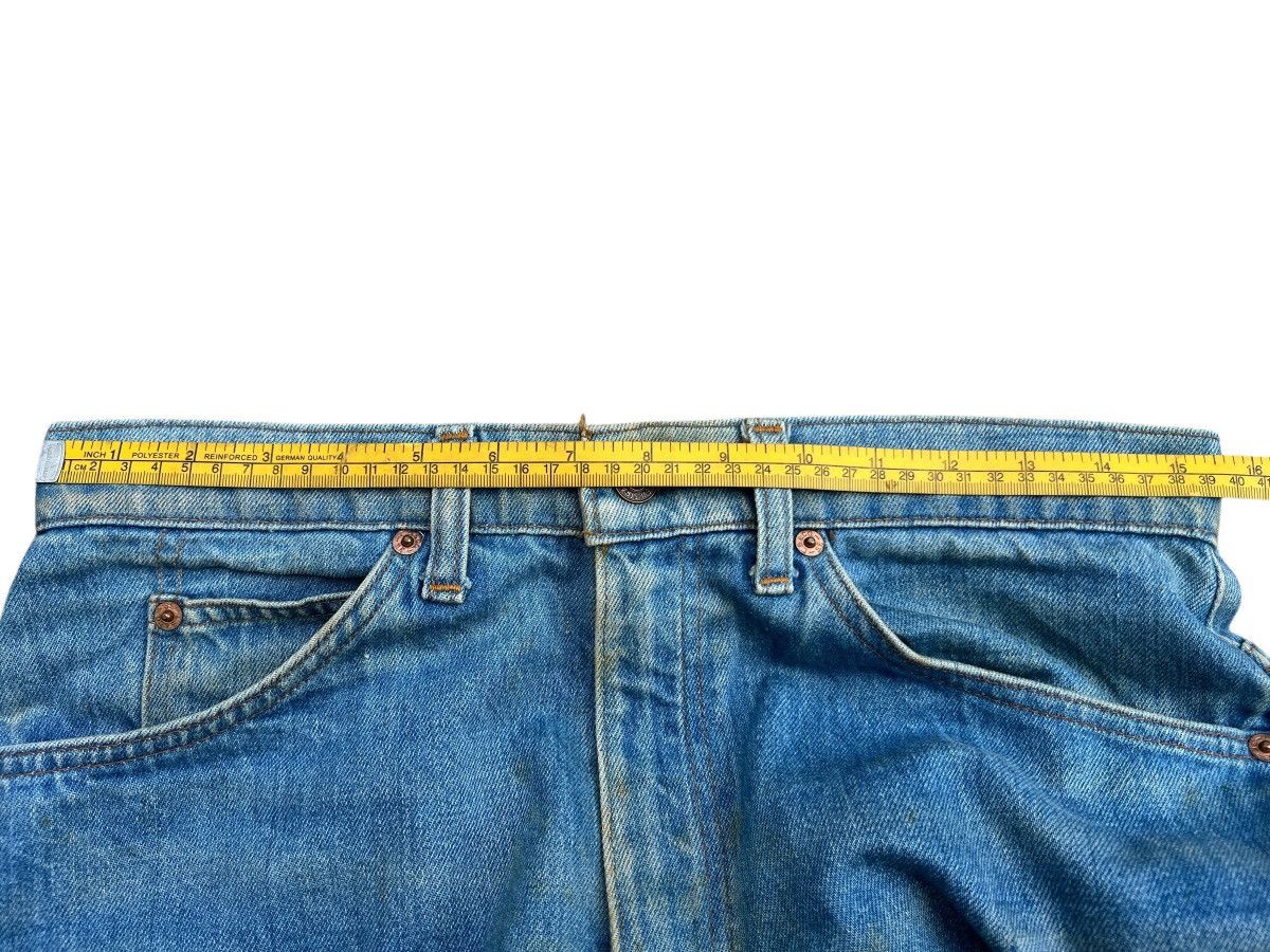 Levi's Vintage 90s Levis 515 Orange Tab Mudwash Denim Jeans 31x29 Size US 31 - 11 Thumbnail