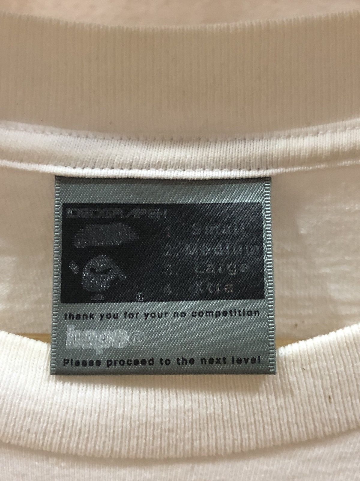 Bape OG 2005 A Bathing Ape Alphabets i Tshirts Size US M / EU 48-50 / 2 - 4 Thumbnail