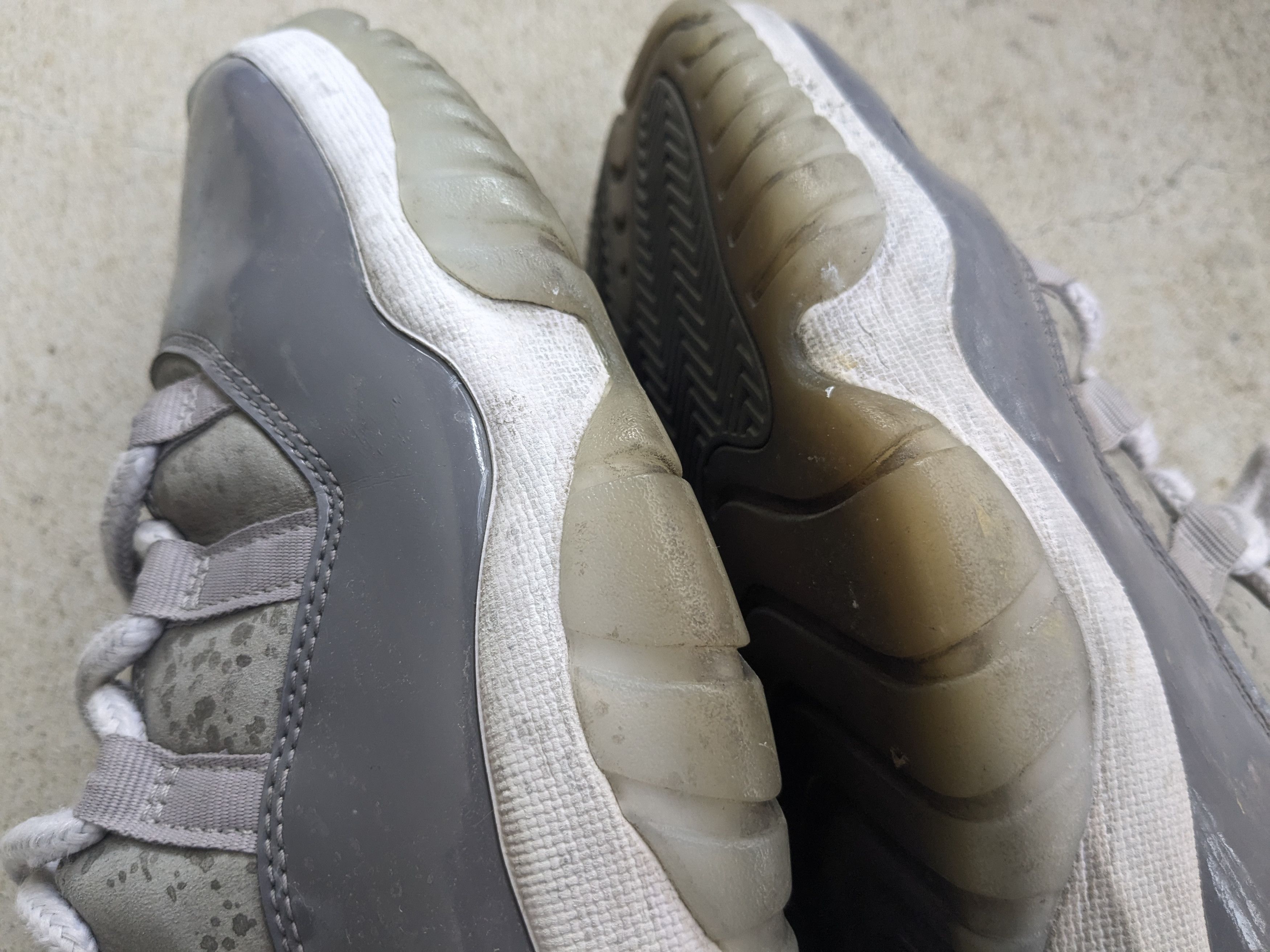 Jordan Brand Nike Air Jordan 11 Retro Cool Gray CT8012-005 11.5 Size US 11.5 / EU 44-45 - 8 Thumbnail