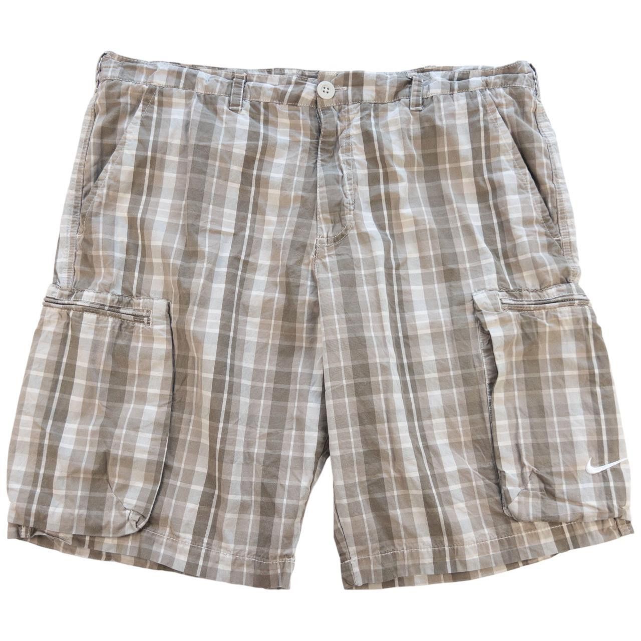Nike Vintage Nike Check Shorts Size W36 Size US 36 / EU 52 - 1 Thumbnail