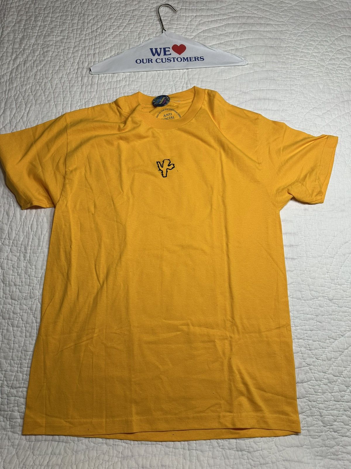 Anti Social Social Club × Cactus Plant Flea Market Anti Social Social Club x CPFM Collab Tee- New with Tags L Size US L / EU 52-54 / 3 - 1 Thumbnail