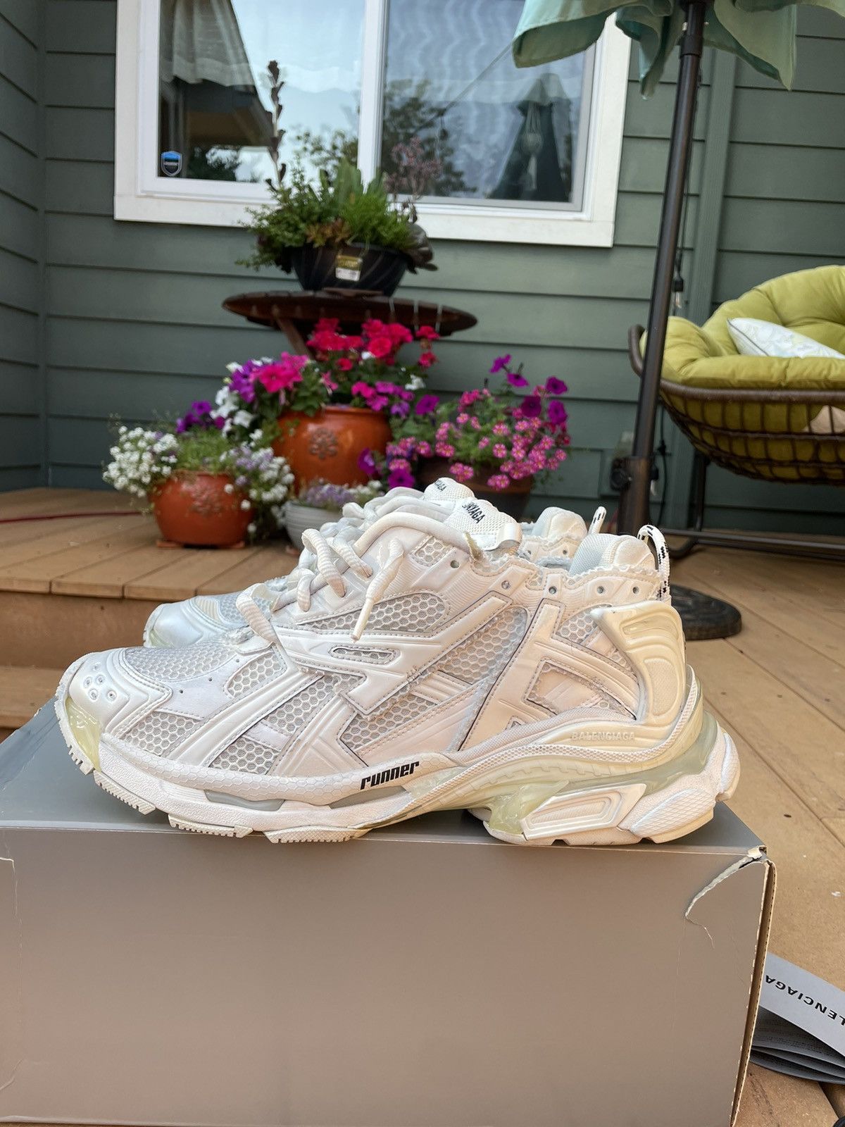Balenciaga Balenciaga runner Size US 13 / EU 46 - 2 Thumbnail