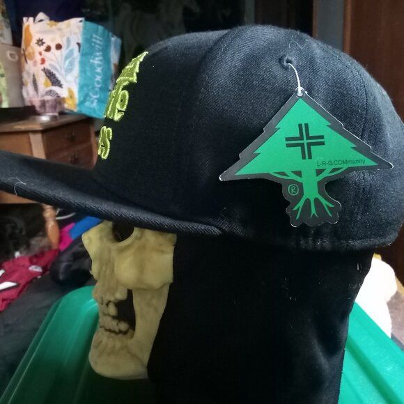 LRG NWT LRG Hustle Trees Snap Hat Cap Size ONE SIZE - 2 Thumbnail