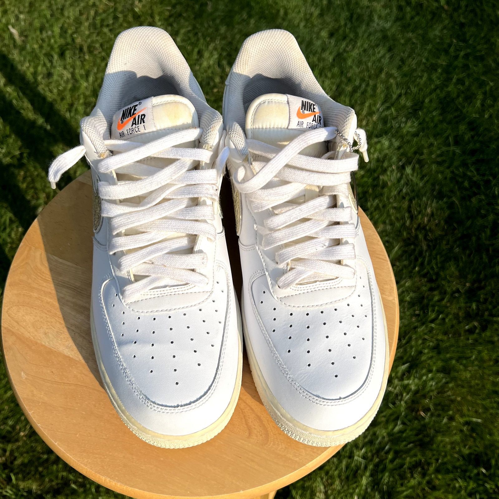 Nike Nike Air Force 1 07LV8 Just Do It - Size 11 - Ships Now Size US 11 / EU 44 - 4 Thumbnail