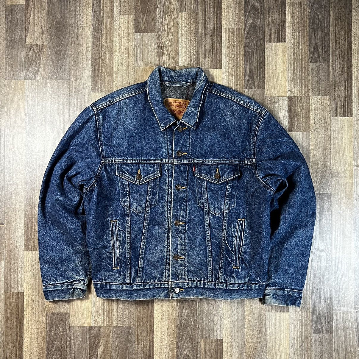 Vintage store 1980s Levis Denim Trucker Jacket