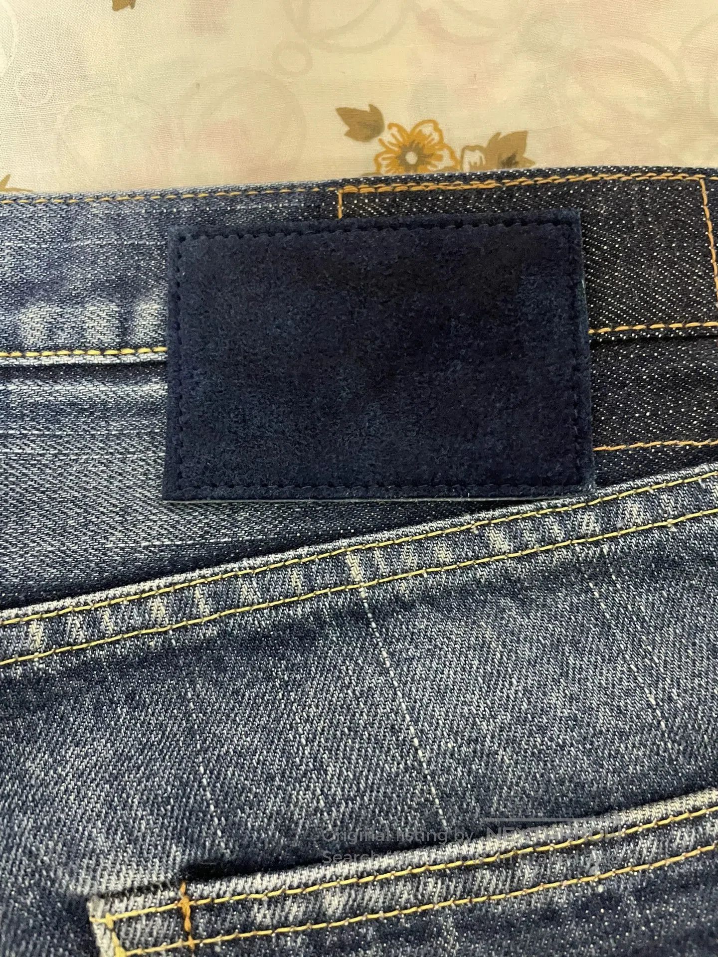 Visvim Visvim d25 Blue Denim Jeans. Size US 34 / EU 50 - 3 Thumbnail