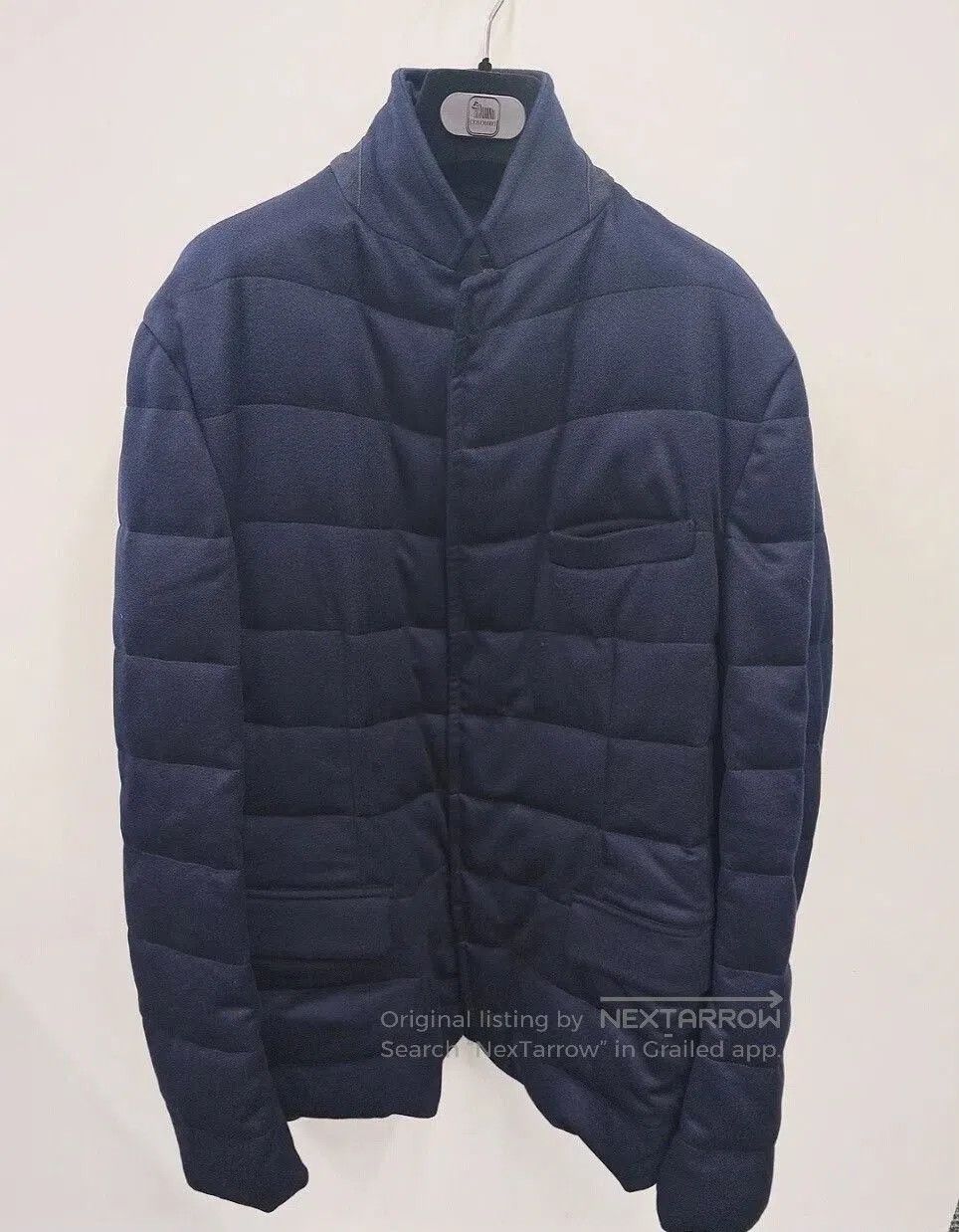 Colombo Colombo Men's Cashmere Down Jacket. Size US L / EU 52-54 / 3 - 1 Thumbnail