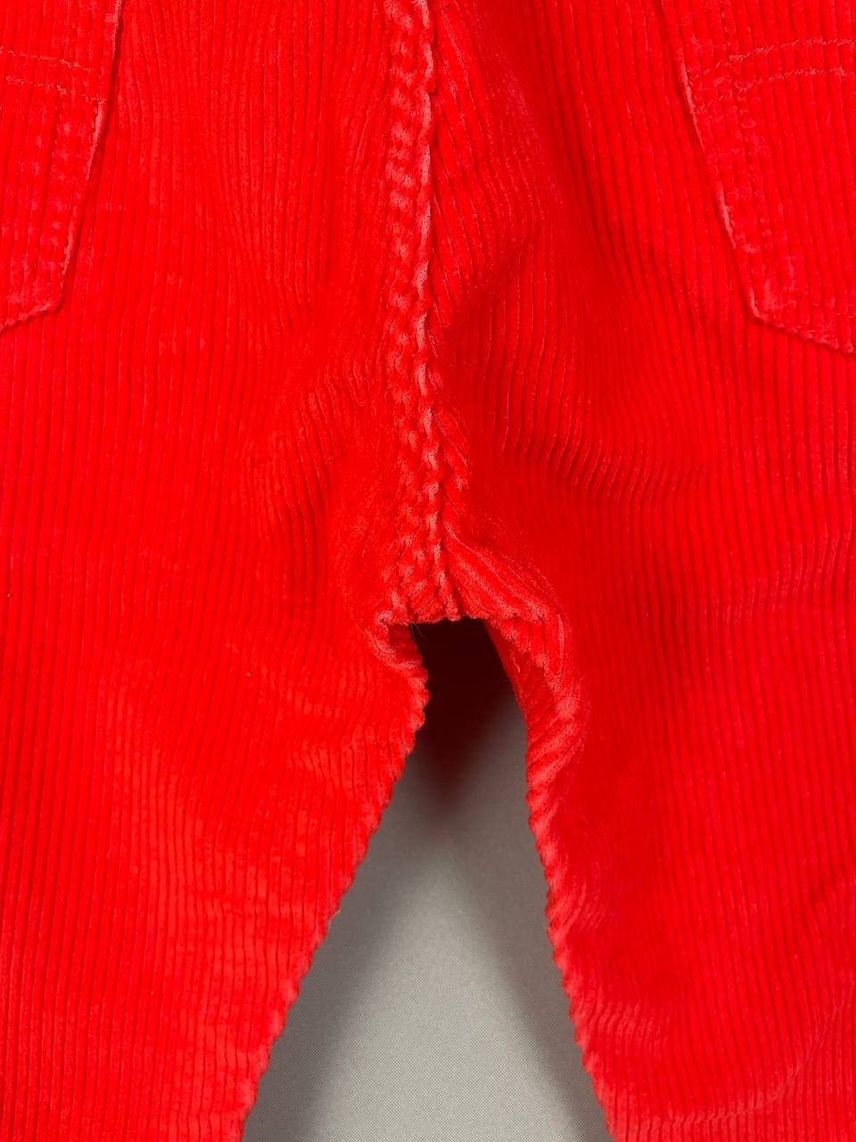 Gosha Rubchinskiy Gosha Rubchinskiy x Levi’s Red Corduroy Pants Size US 30 / EU 46 - 15 Thumbnail