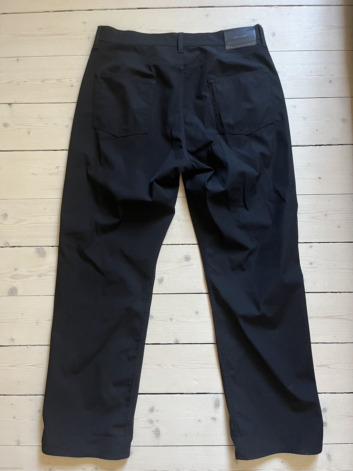 Our Legacy FORMAL CUT Black Muted Scuba Size US 33 - 3 Thumbnail