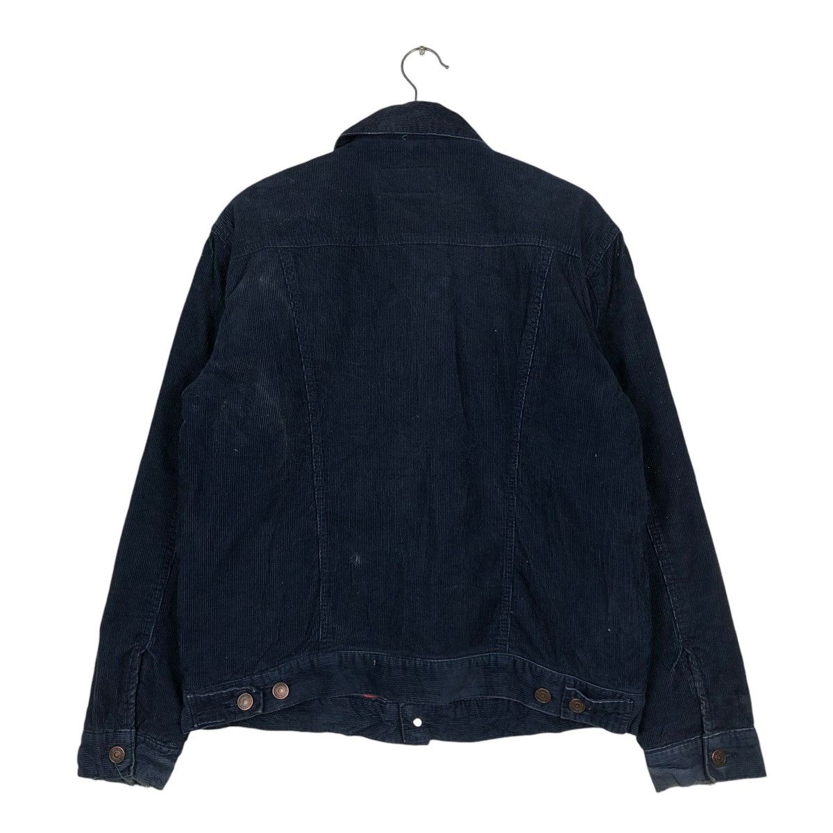 Levi's 🔥VINTAGE BIKER TRUCKER JACKET LEVI’S CORDUROY BLANKET Size US M / EU 48-50 / 2 - 10 Thumbnail