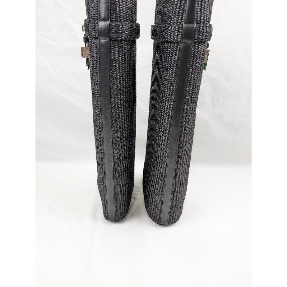 Givenchy o1rshd1 Shark Lock Boots in Black Size US 6.5 / IT 36.5 - 18 Thumbnail