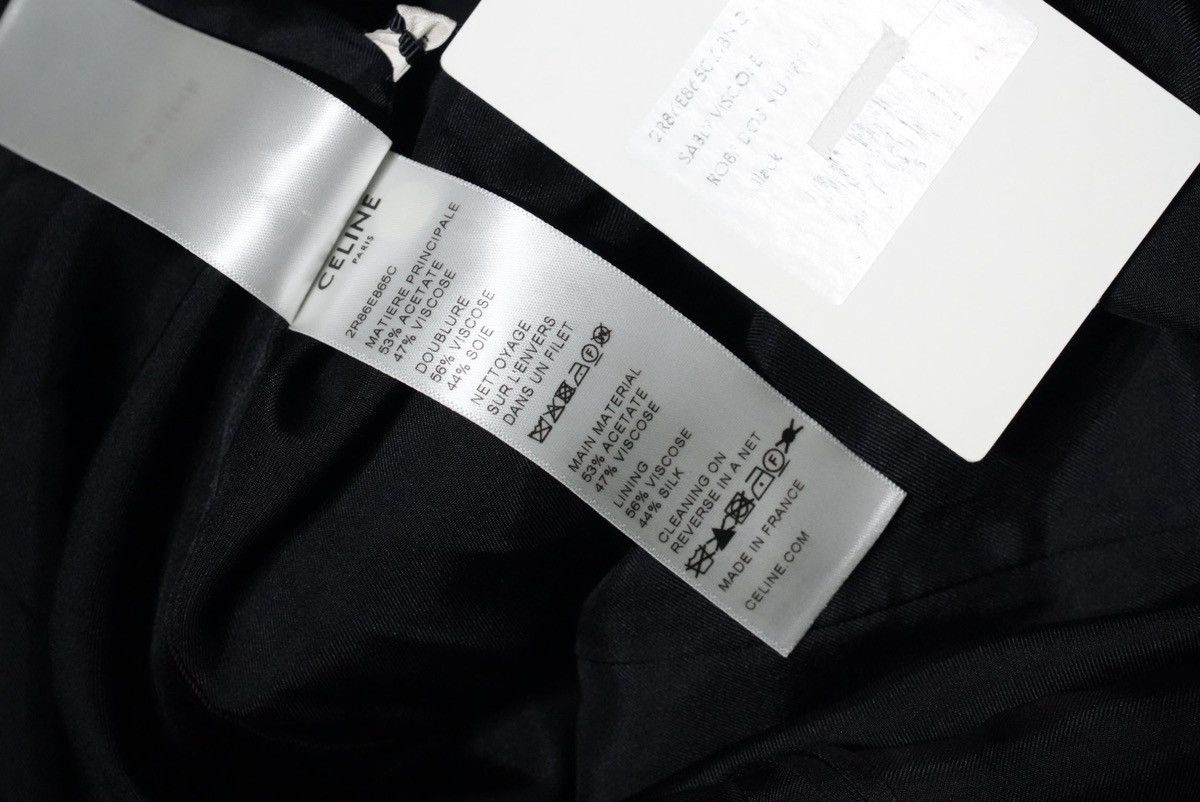 Celine Celine Evening Dress with no Straps & with Rhinestones Size S / US 4 / IT 40 - 9 Thumbnail