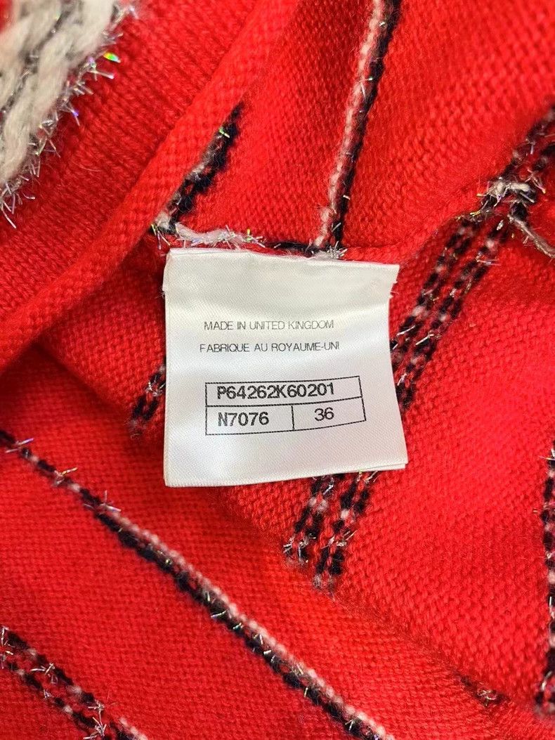 Chanel Chanel Cashmere knitted cardigan jacket Nextarrow-2505 Size XS / US 0-2 / IT 36-38 - 6 Thumbnail