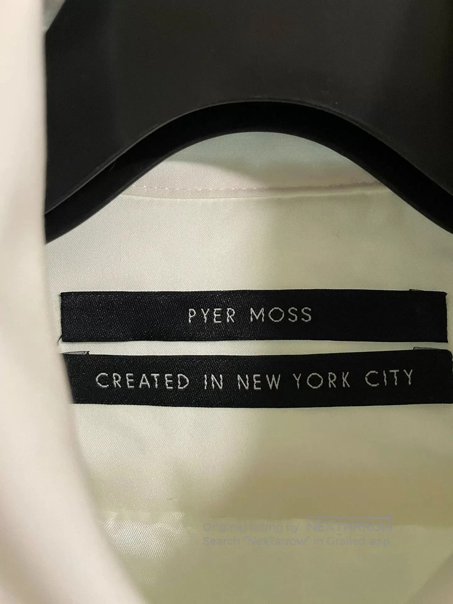 Pyer Moss PYER MOSS Quilted Shirt Jacket Size M. Size US M / EU 48-50 / 2 - 2 Thumbnail