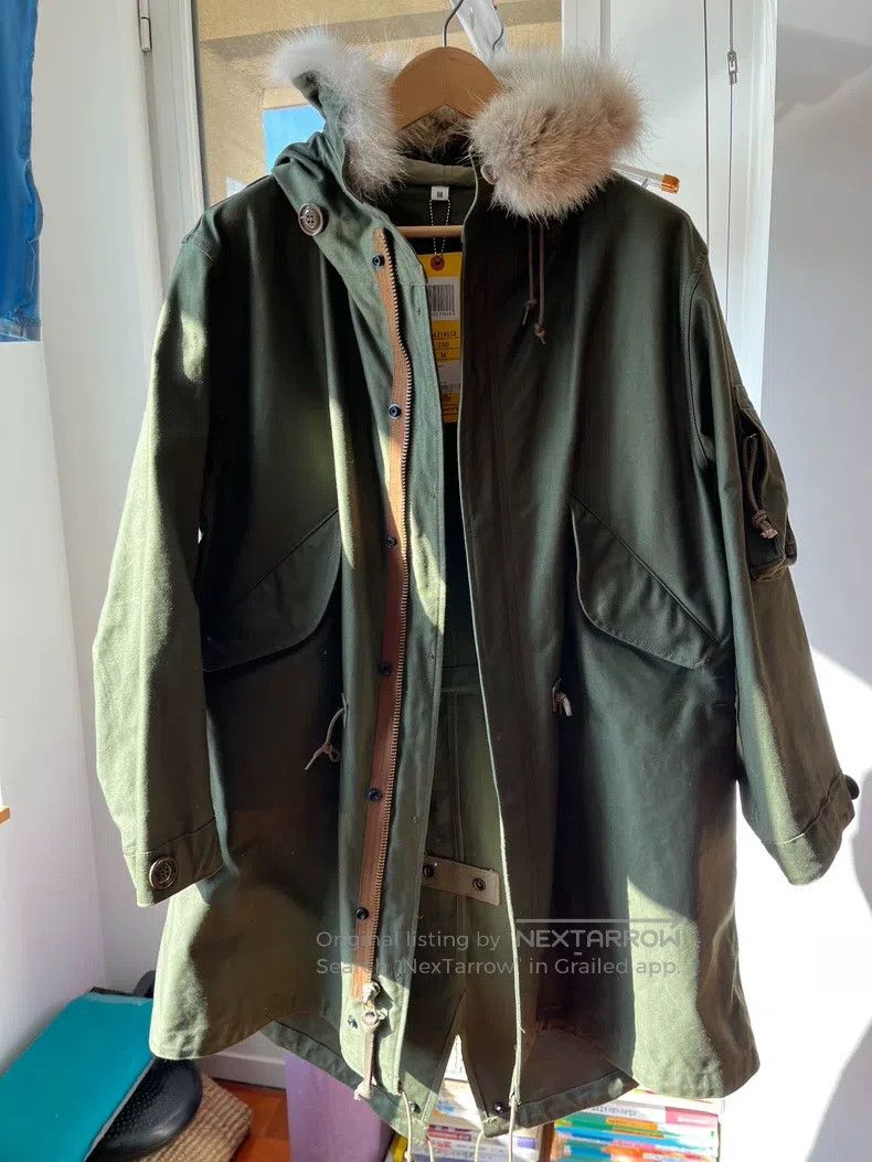 The Real McCoy's The Real McCoys Fishtail trench coat Size US M / EU 48-50 / 2 - 2 Thumbnail