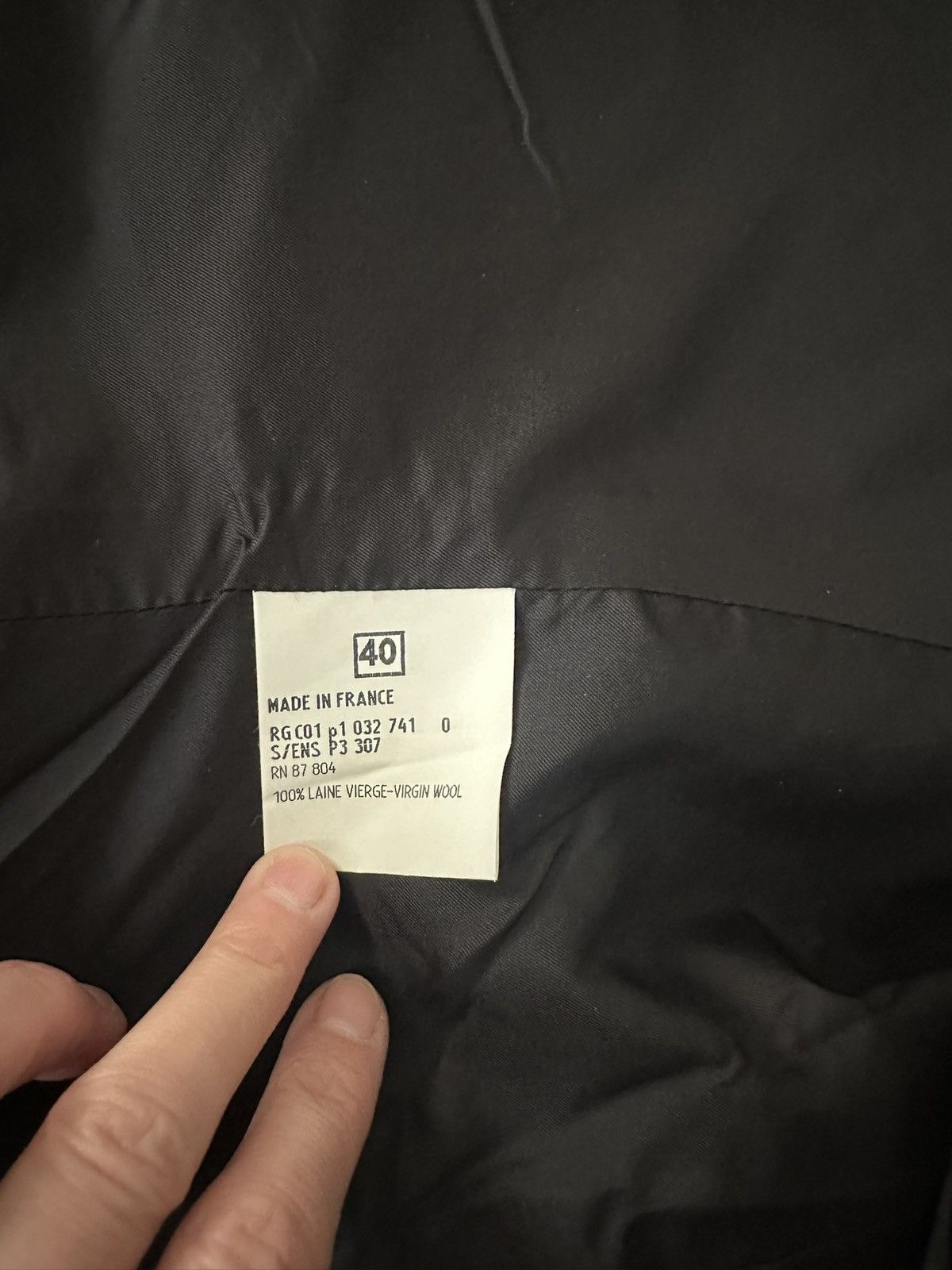 Yves Saint Laurent Vintage Yves Saint Laurent Rive Gauche Jacket Size M / US 6-8 / IT 42-44 - 6 Thumbnail