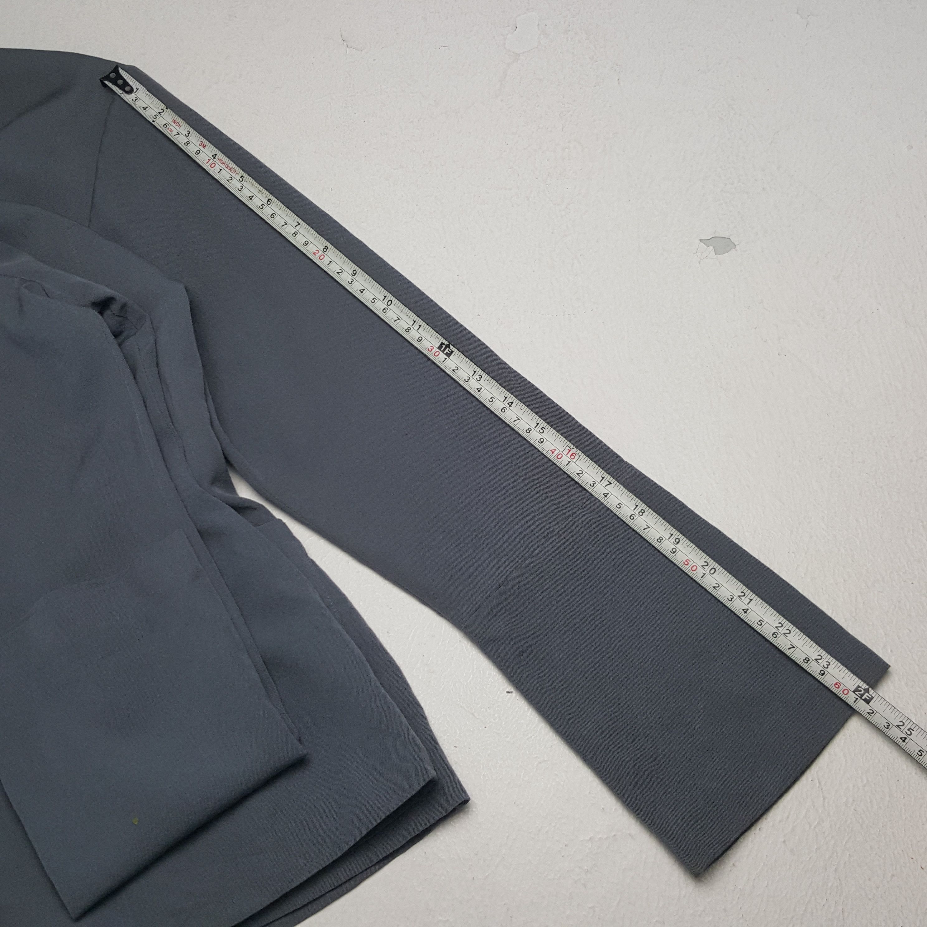 Japanese Brand × Vintage × Yohji Yamamoto Vintage Y's For Living by Yohji Yamamoto Japan Blazer Jacket Size US XS / EU 42 / 0 - 6 Thumbnail