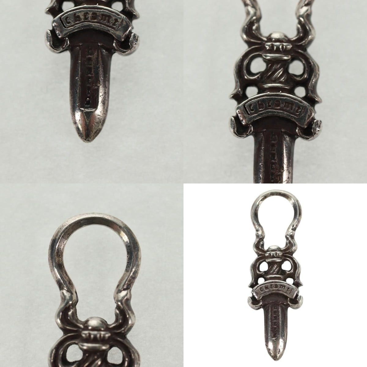 Chrome Hearts Chrome Hearts Dagger Charm Pendant Top Size ONE SIZE - 3 Thumbnail