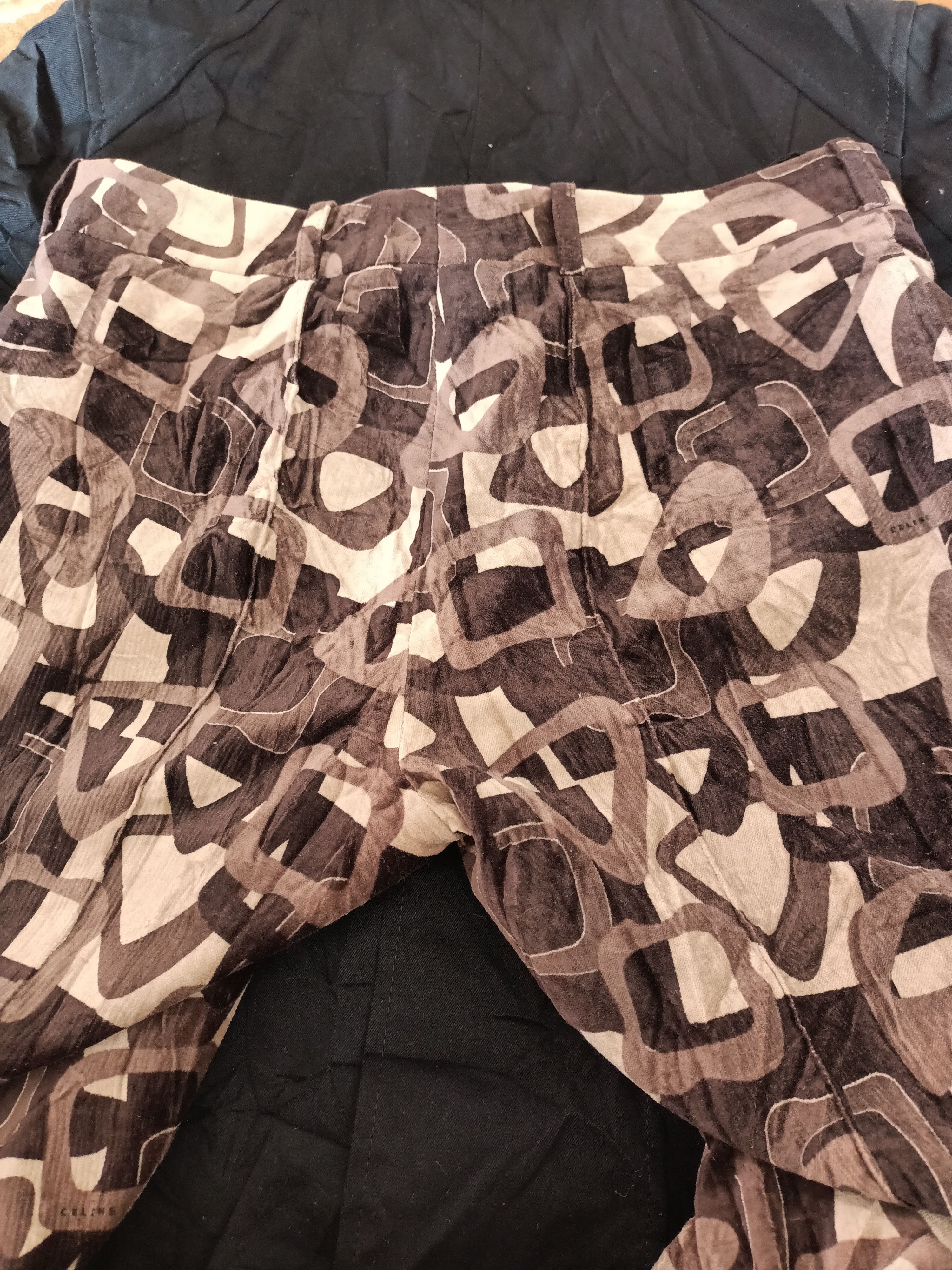 Celine Celine Paris bootcut pants Size 28" / US 6 / IT 42 - 9 Thumbnail