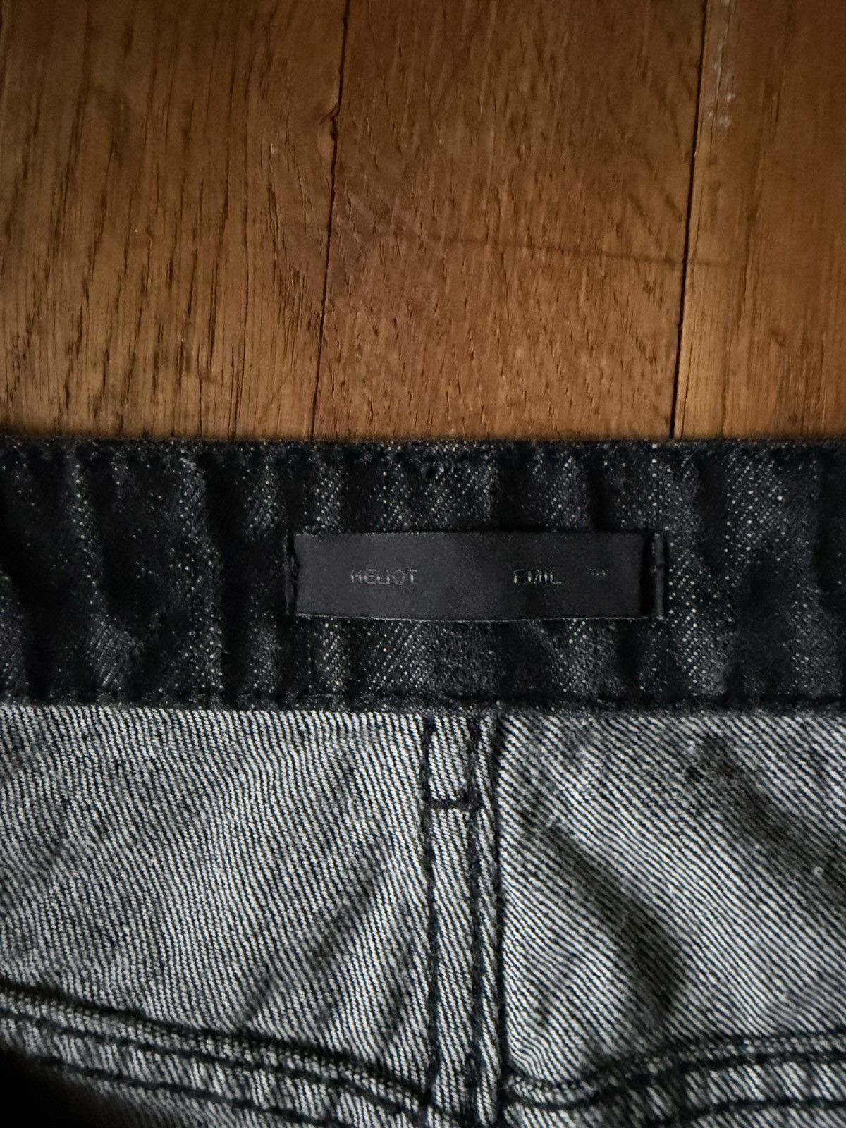 Heliot Emil HELIOT EMIL Black Eutrophic Jeans Size US 32 / EU 48 - 2 Thumbnail