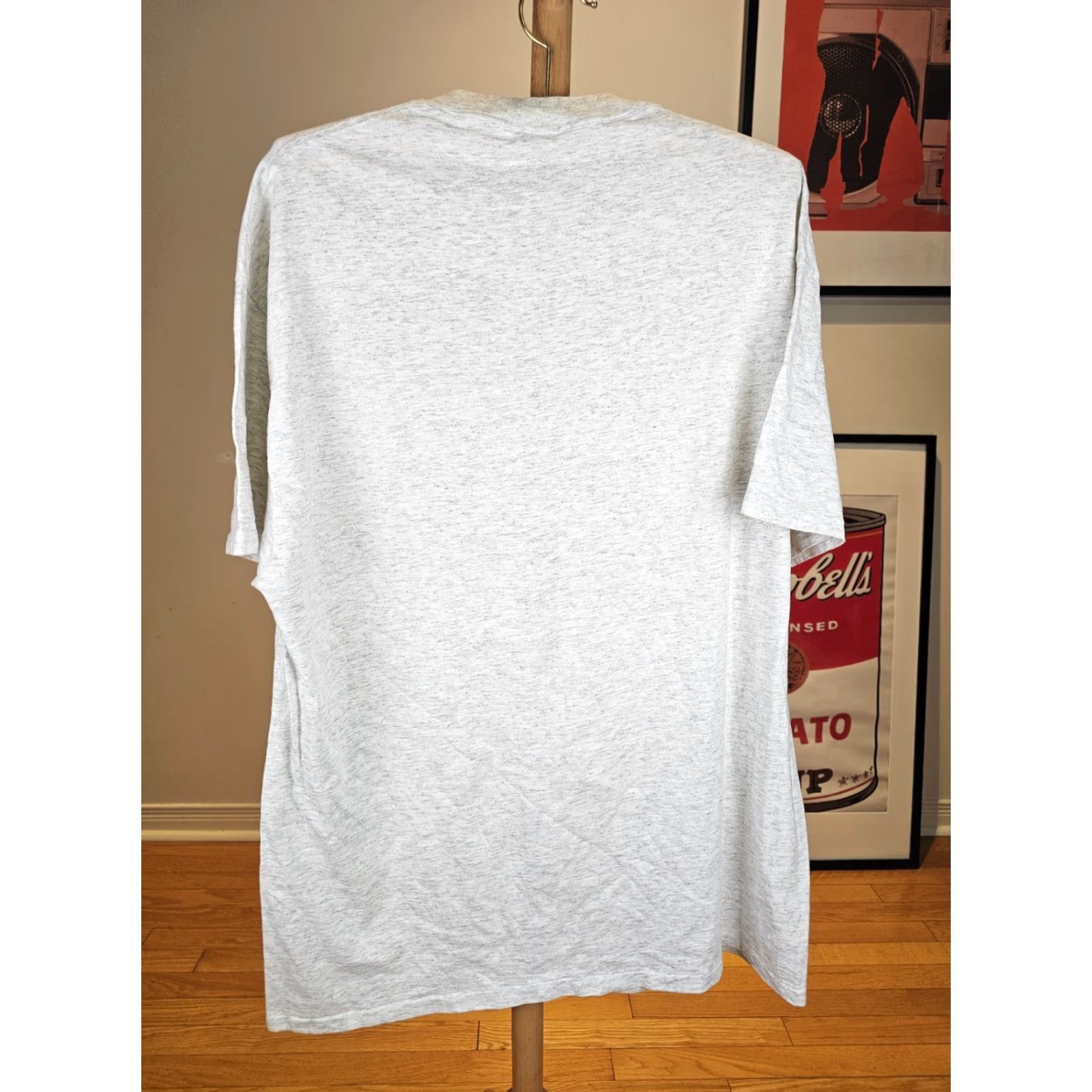 Vintage VINTAGE IDITAROD TRAIL RACE ALASKA SLED DOG T-SHIRT 2XL POWER PRO Gray Crew Neck Short Sleeve Men's Size US XXL / EU 58 / 5 - 7 Thumbnail