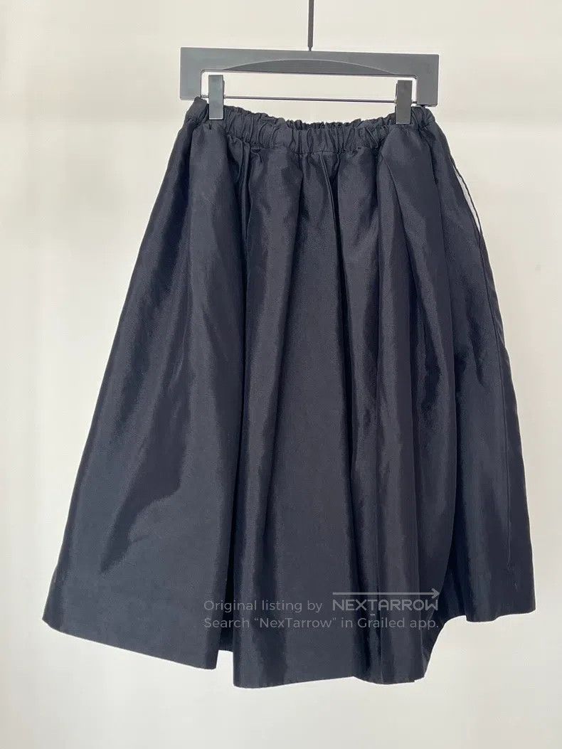 Comme des Garcons Comme Des Garcons size S Tear and pinch overskirt Size 22" - 5 Thumbnail