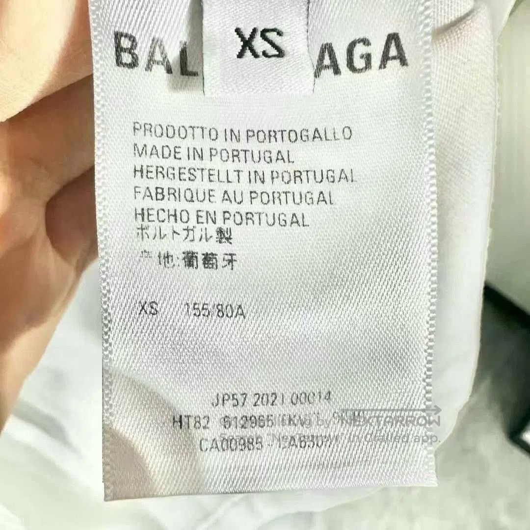 Balenciaga balenciaga short sleeve t. Size US XS / EU 42 / 0 - 4 Thumbnail