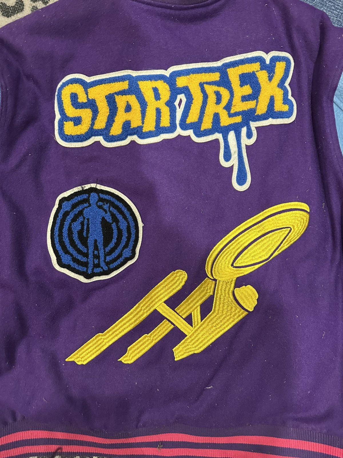 Kid Cudi Kid Cudi x Star Trek Light Year Varsity Size US XL / EU 56 / 4 - 5 Thumbnail