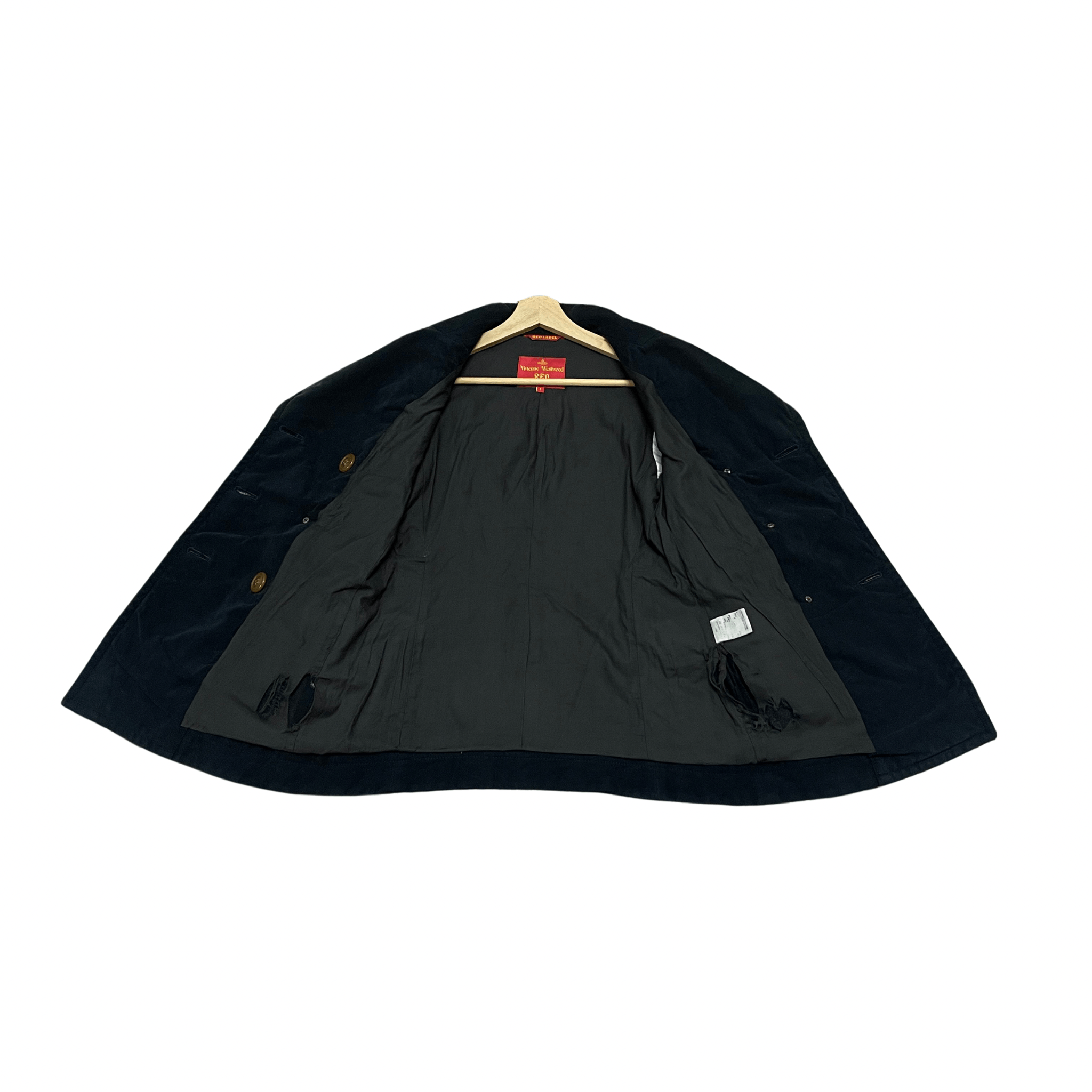 Vivienne Westwood Vintage Vivienne Westwood Red Label Double Breasted Peacoat Size S / US 4 / IT 40 - 19 Thumbnail