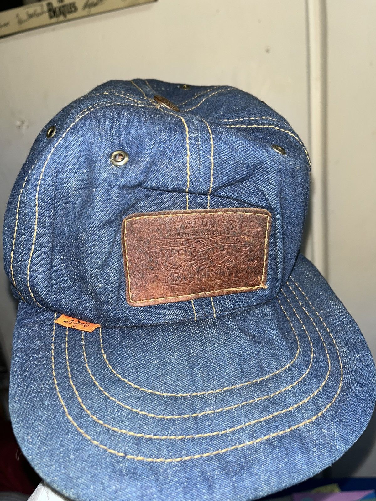 Levi's Levi’s Orange Tab 80’s Baseball Hat Size ONE SIZE - 7 Thumbnail