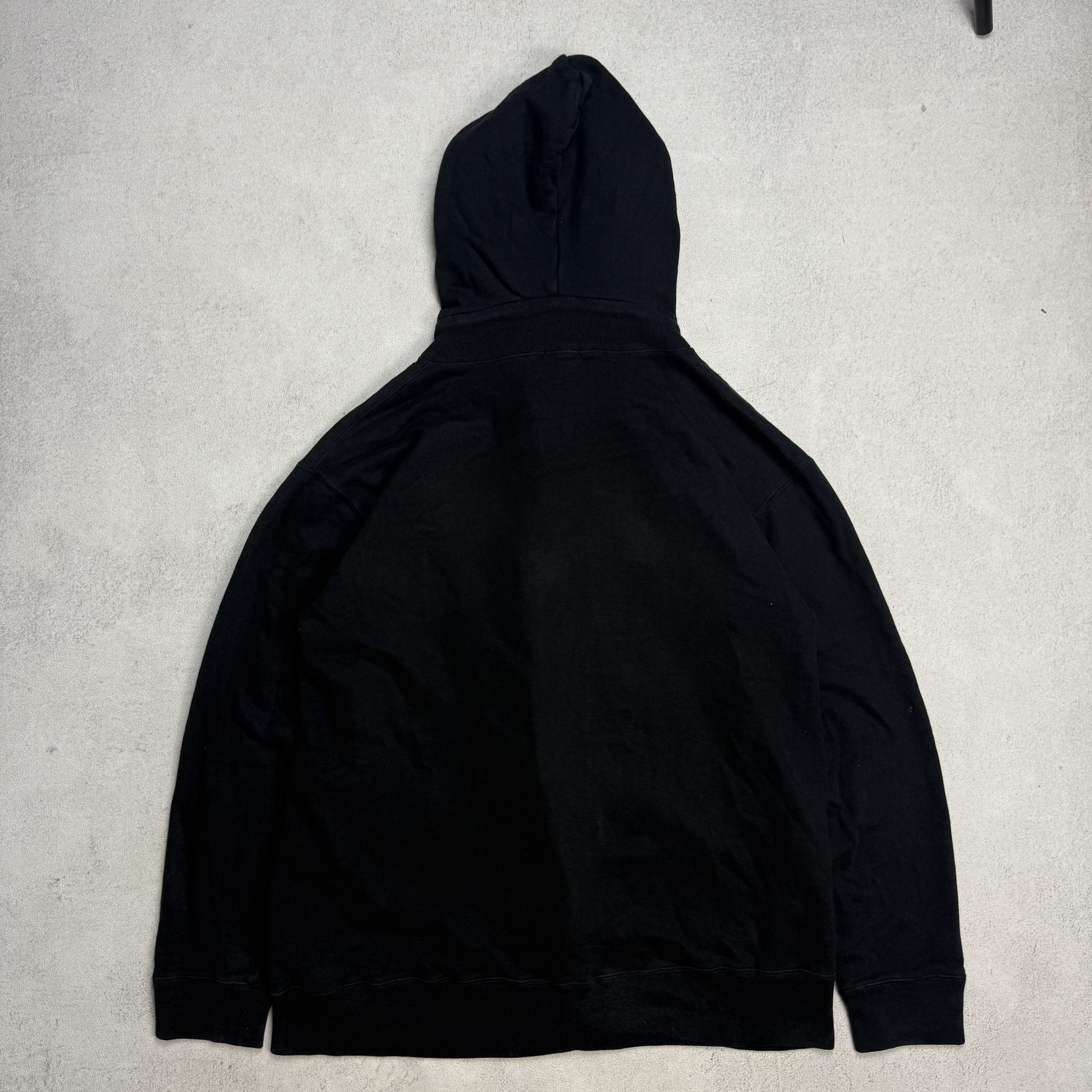 Beams Japan Beams Japan Assymetric Zip Up Hoodie Size US M / EU 48-50 / 2 - 8 Thumbnail