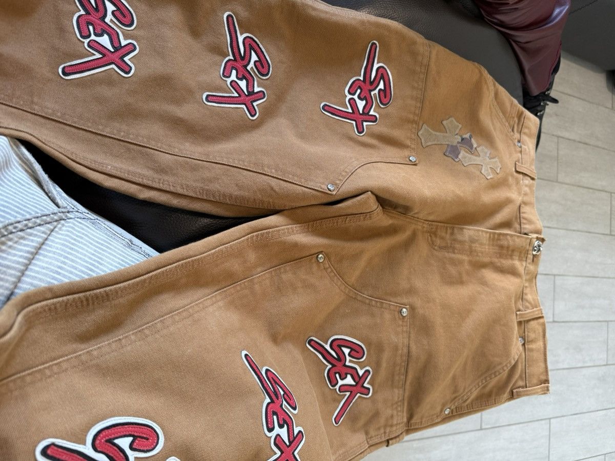 Chrome Hearts Sex Records (Matty Boy) RARE Size US 34 / EU 50 - 13 Thumbnail