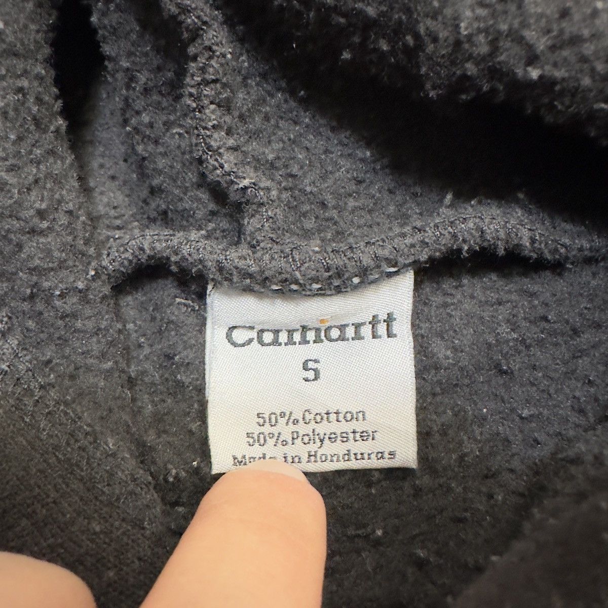 Carhartt Carhartt hoodie Size US S / EU 44-46 / 1 - 4 Thumbnail