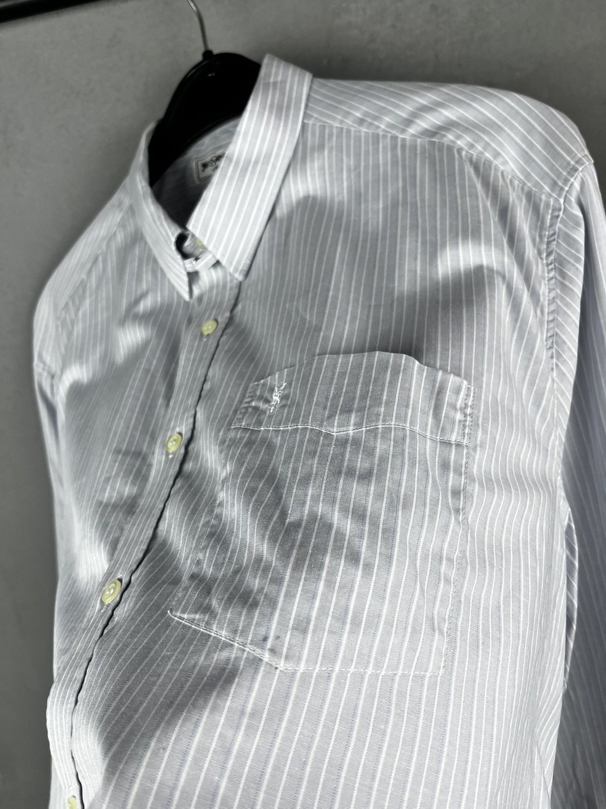 Saint Laurent Paris Yves Saint Laurent Paris archive button shirt vintage 90s Size US M / EU 48-50 / 2 - 10 Thumbnail